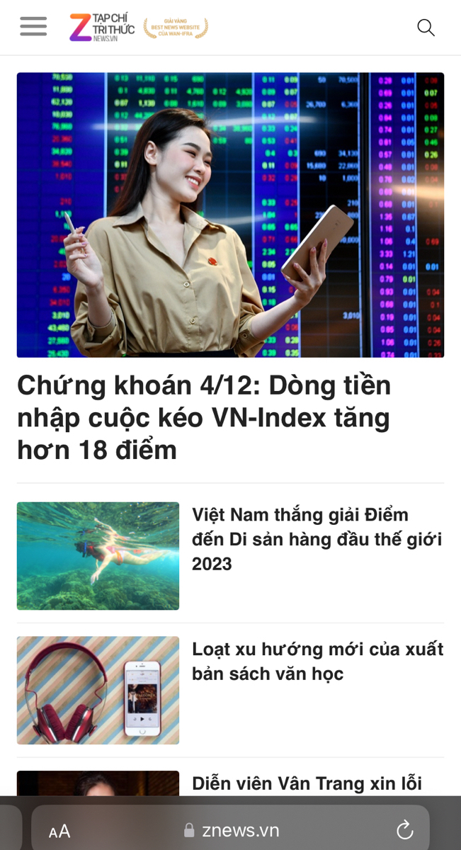 Zing News đã Trở Lại Nè Anh Em. | Viết Bởi Ngduythanh2801