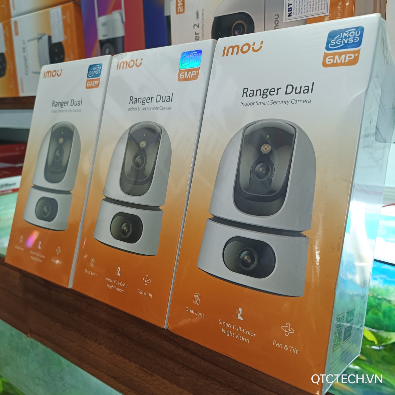 Camera WiFi iMOU 2 Mắt Ranger Dual 6MP IPC-S2XP-6M0WED