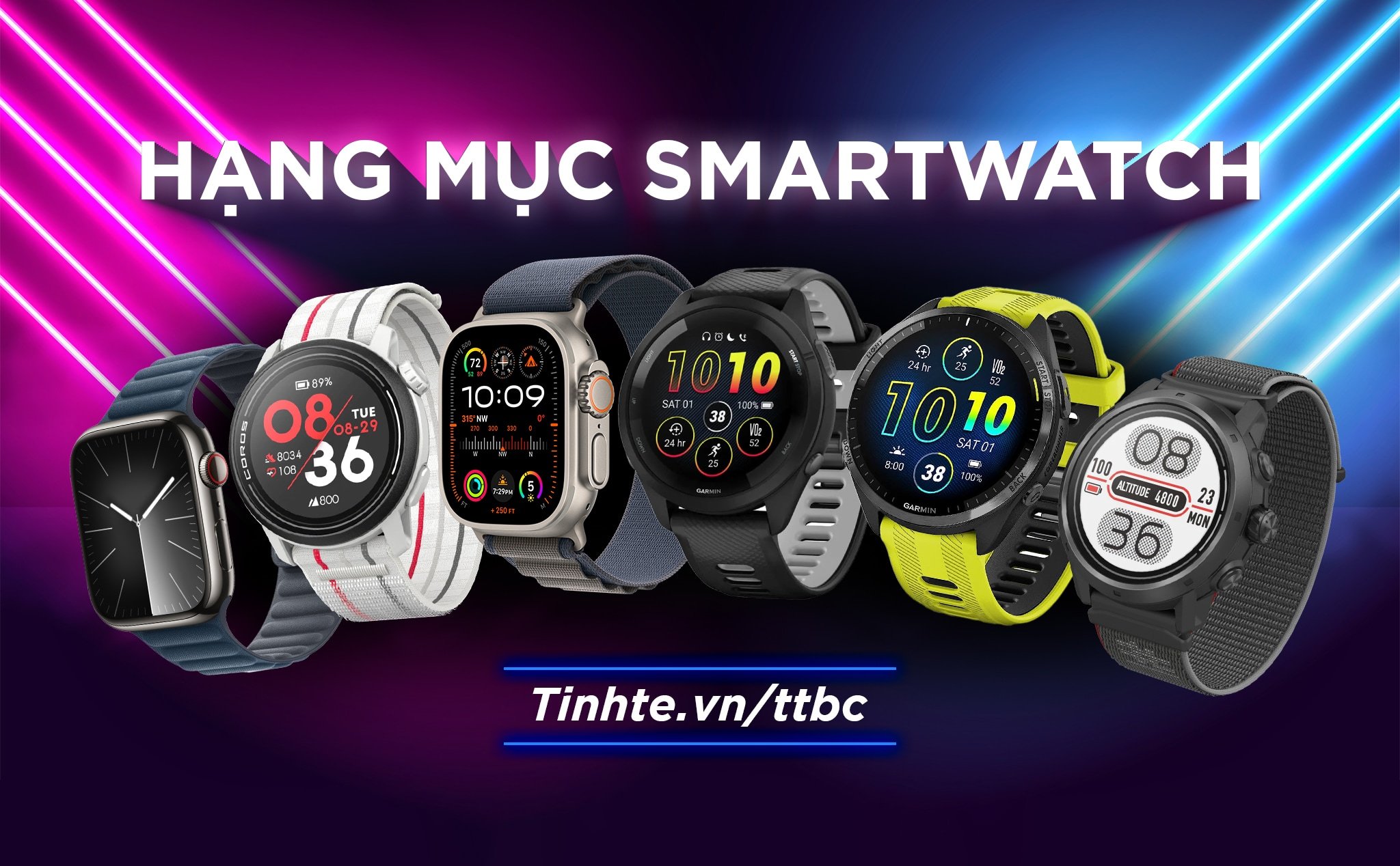 TTBC23: Mời bình chọn hạng mục Smartwatch trúng bộ quà trị giá hơn 54 triệu đồng