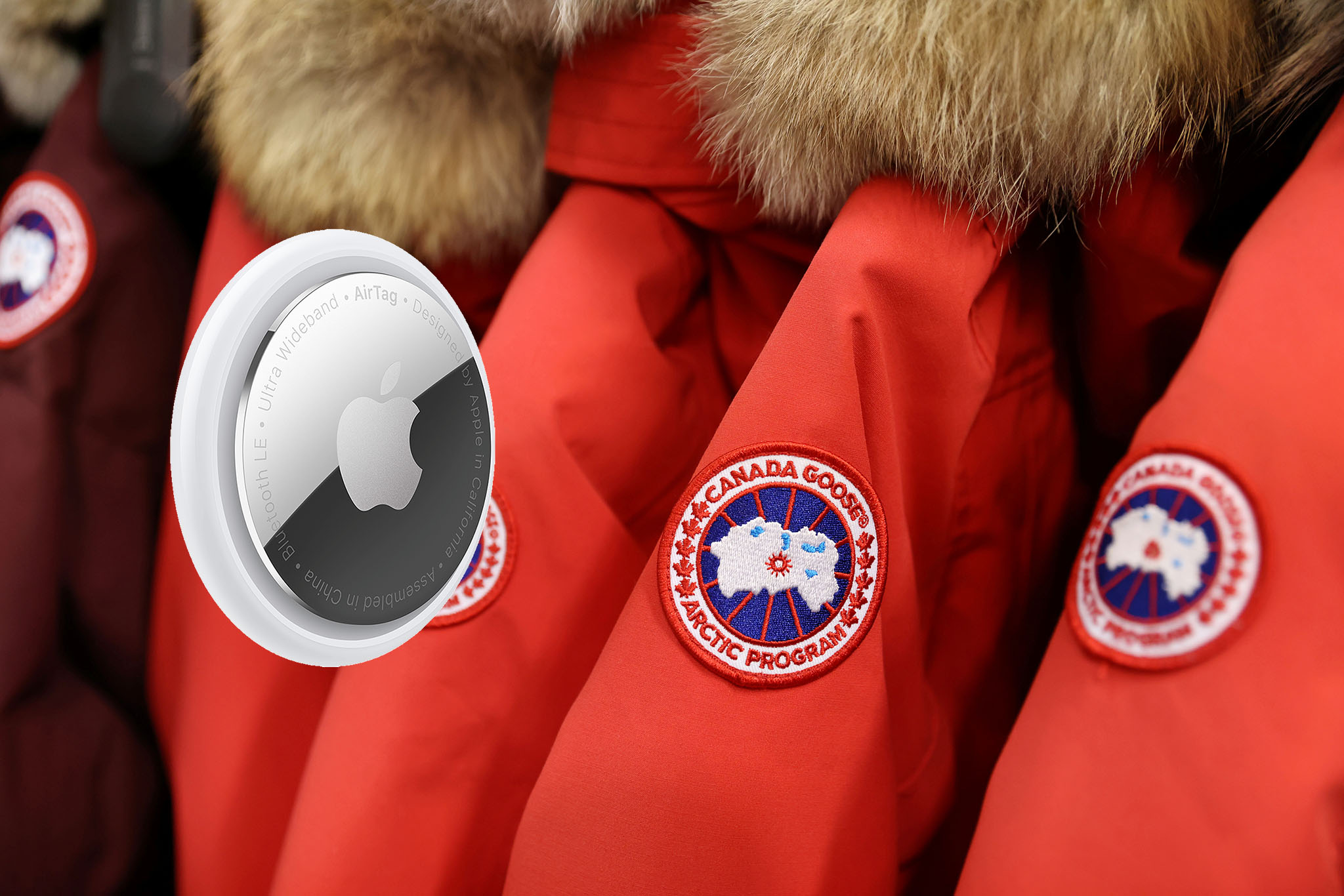 Cảnh sát Mỹ: Hãy mua AirTag để không mất trộm áo khoác nghìn Đô hiệu Canada Goose