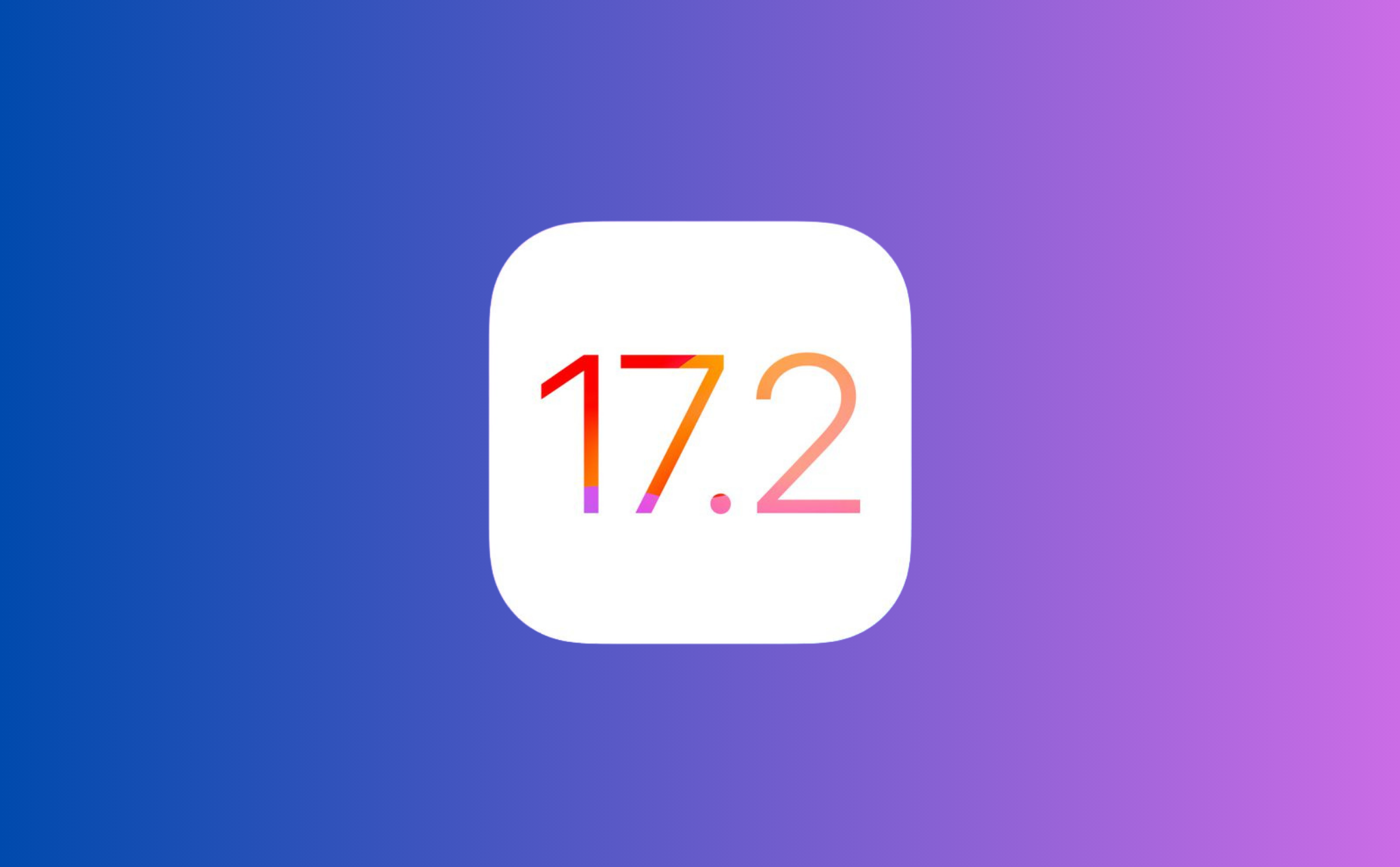 Apple phát hành iOS 17.2 RC, lên thôi anh em...