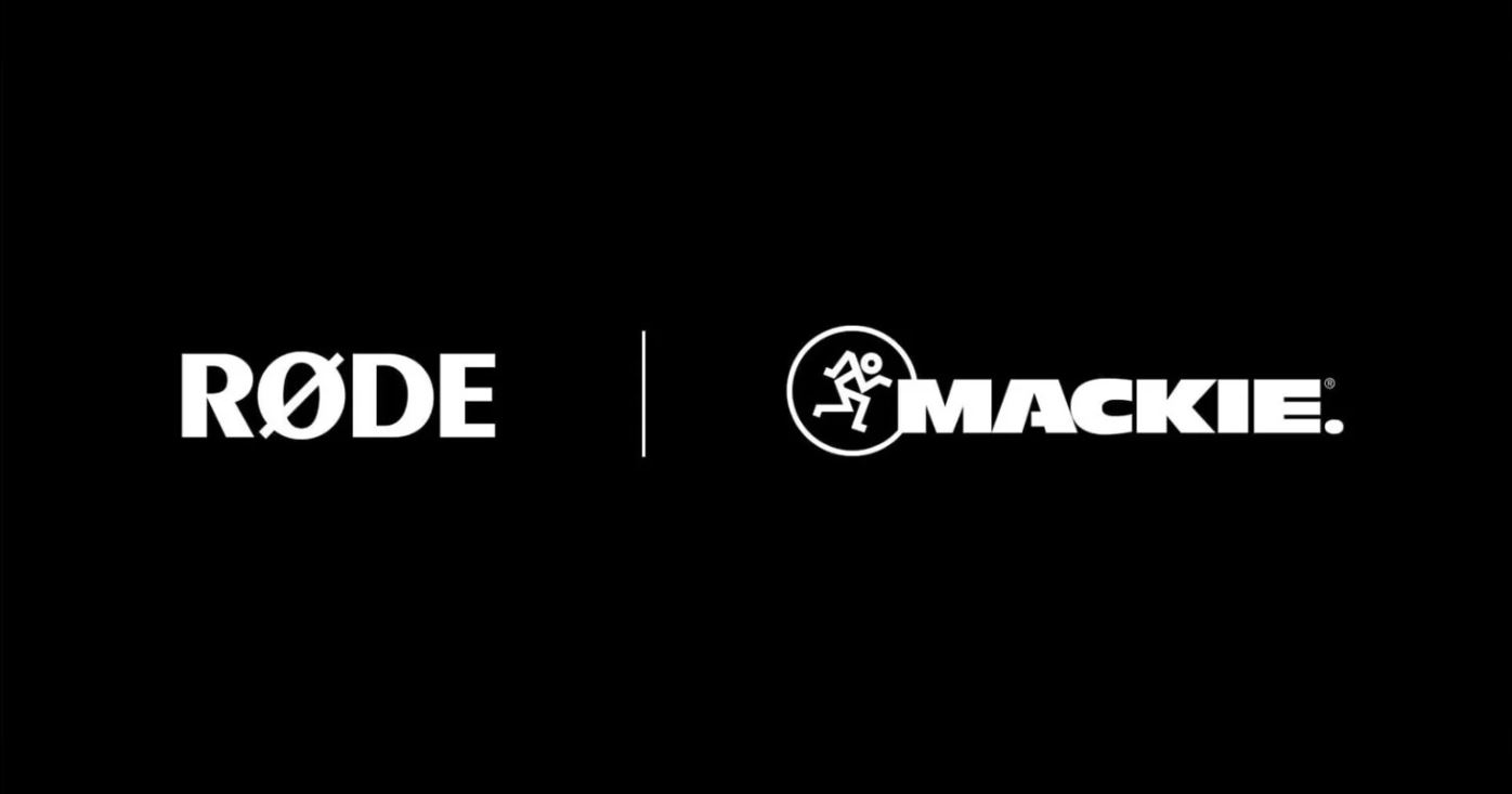 Rode hoàn tất mua lại thương hiệu Mackie