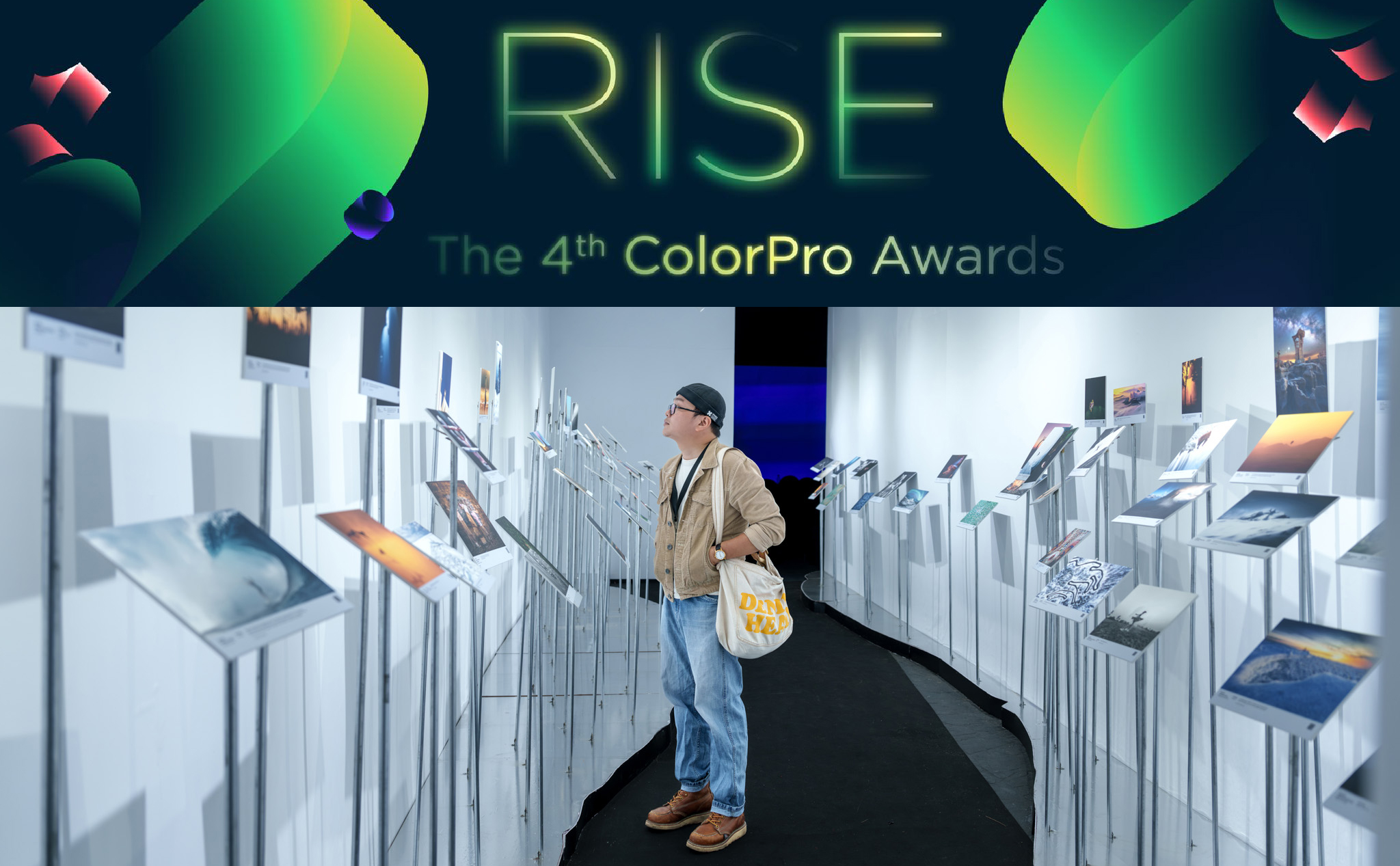 Viewsonic tổ chức triển lãm nghệ thuật ColorPro Award RISE 2023: Nhiều công nghệ và góc sống ảo