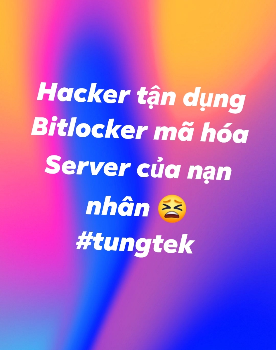 #ransomware #bitlocker #hacker