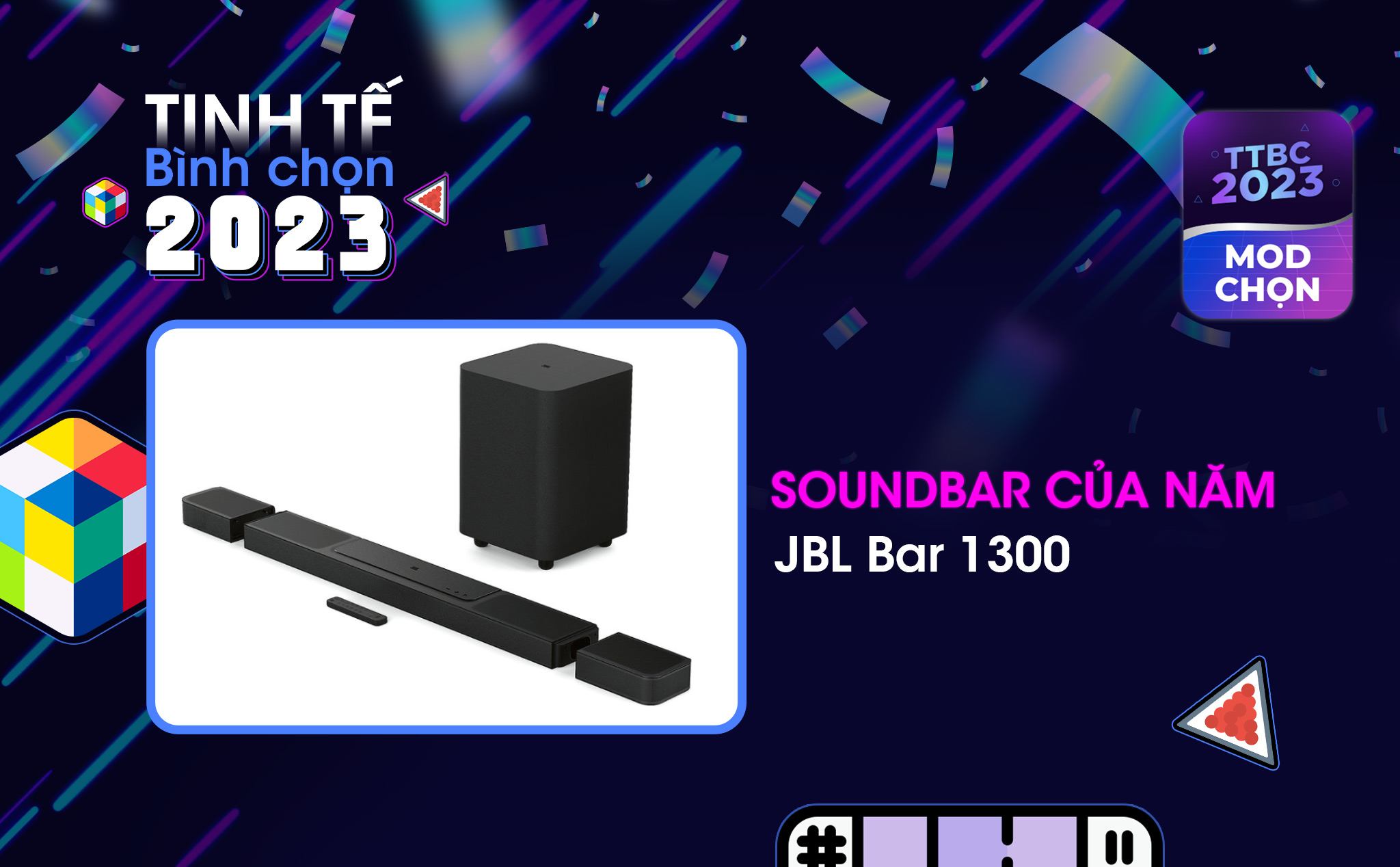Soundbar của năm - JBL Bar1300