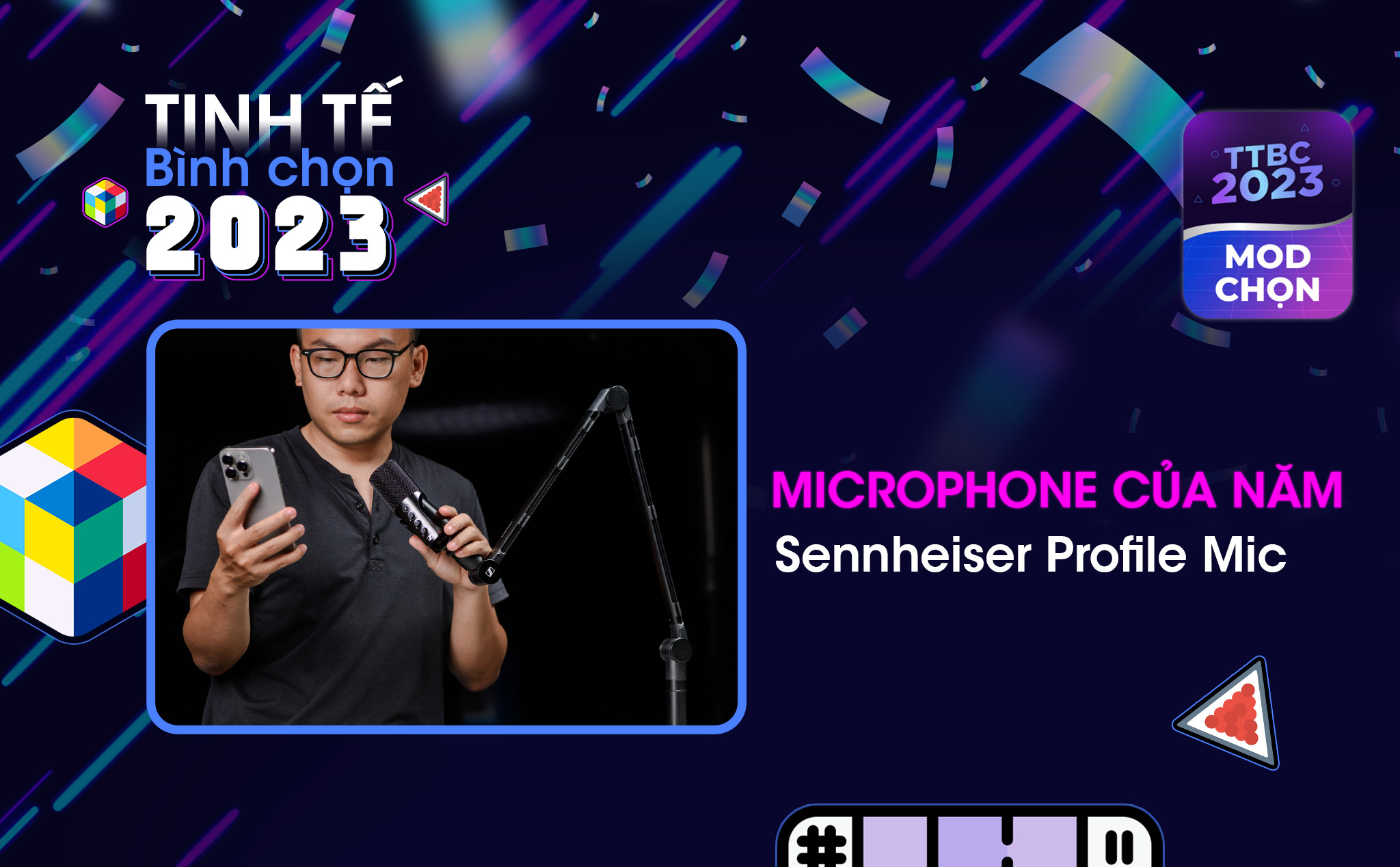 Microphone của năm: Sennheiser Profile Mic