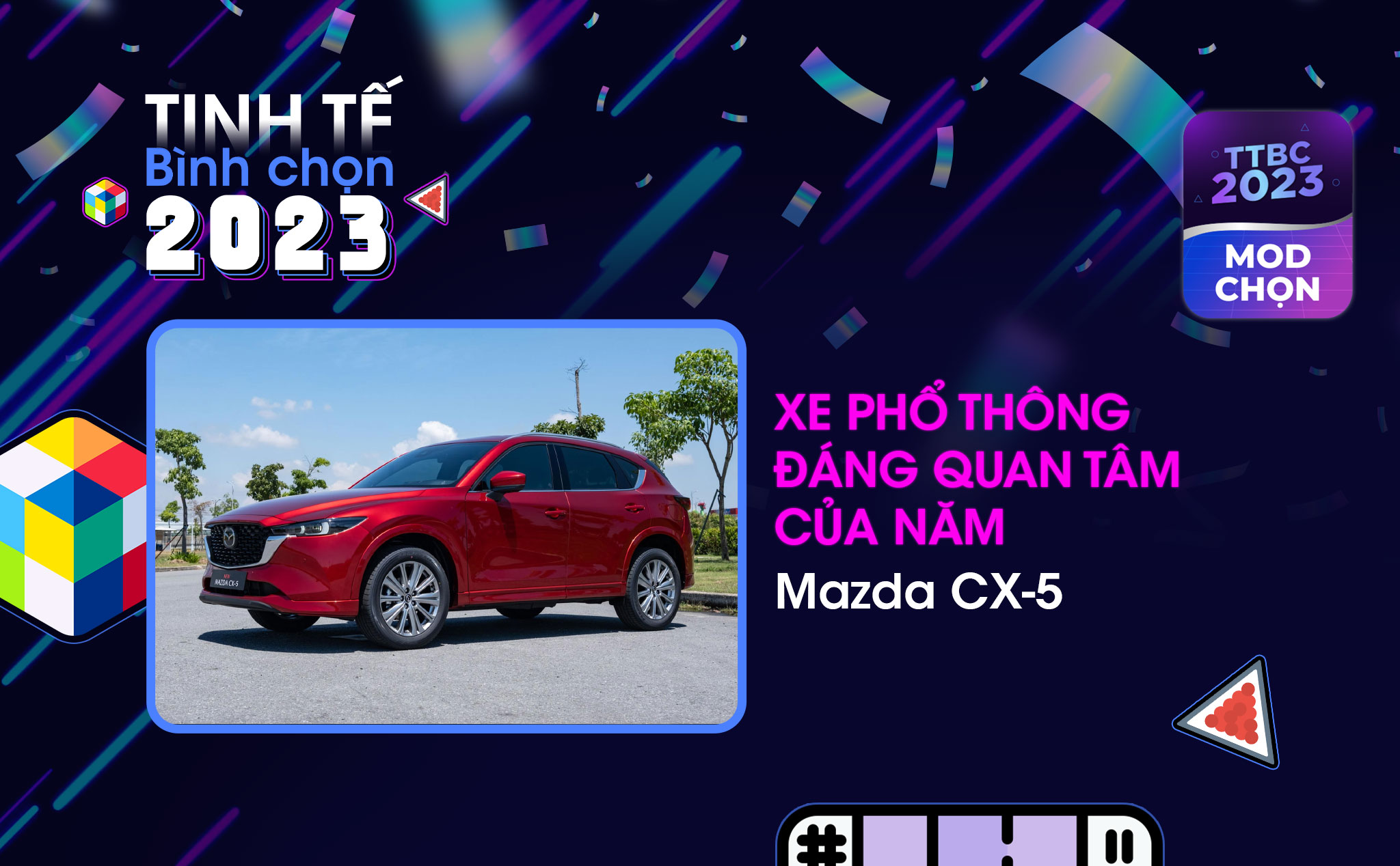 Xe phổ thông đáng quan tâm của năm - Mazda CX-5