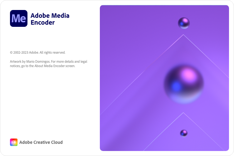 Adobe Media Encoder 2023 Full - Hướng dẫn cài đặt