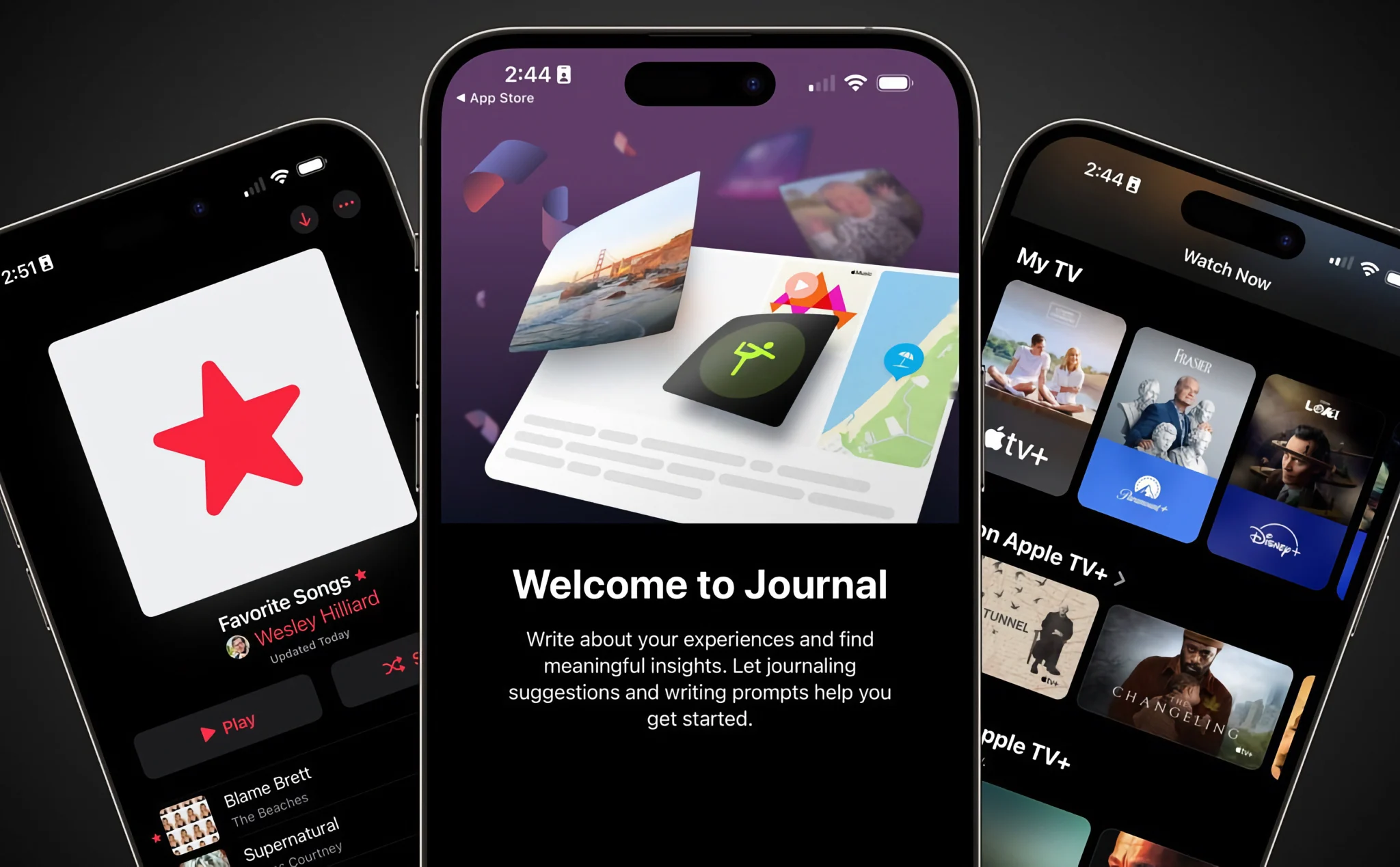 Apple phát hành iOS 17.2 chính thức với ứng dụng Journal mới và nhiều cải tiến khác