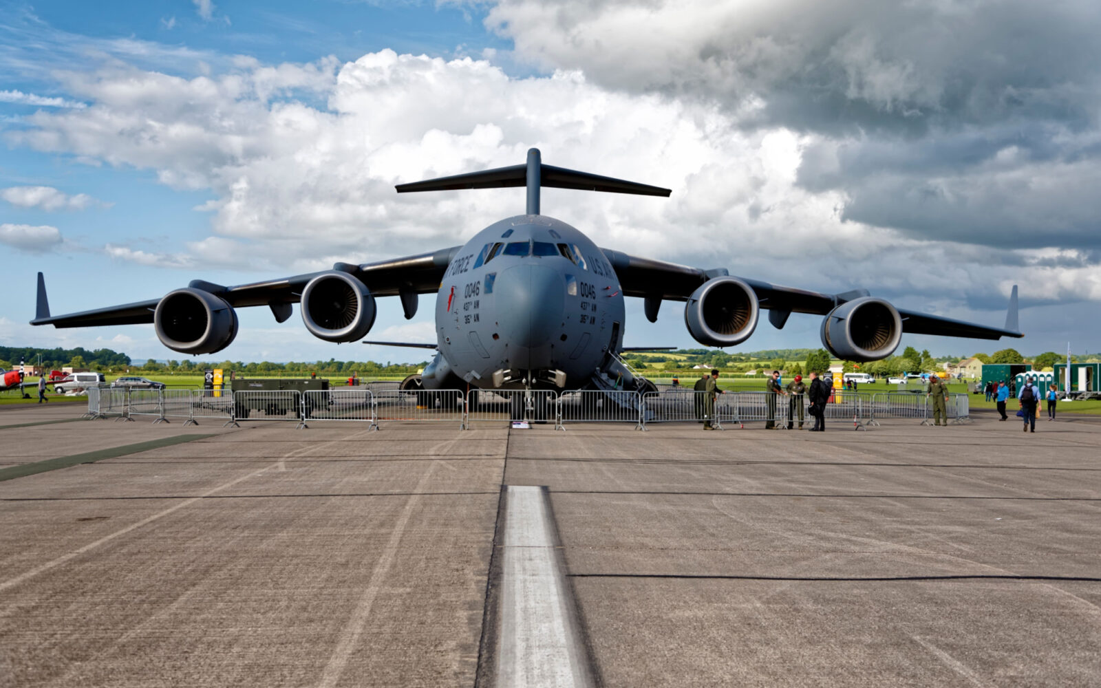 Giới thiệu C-17 Globemaster III Người khổng lồ linh hoạt trên bầu trời