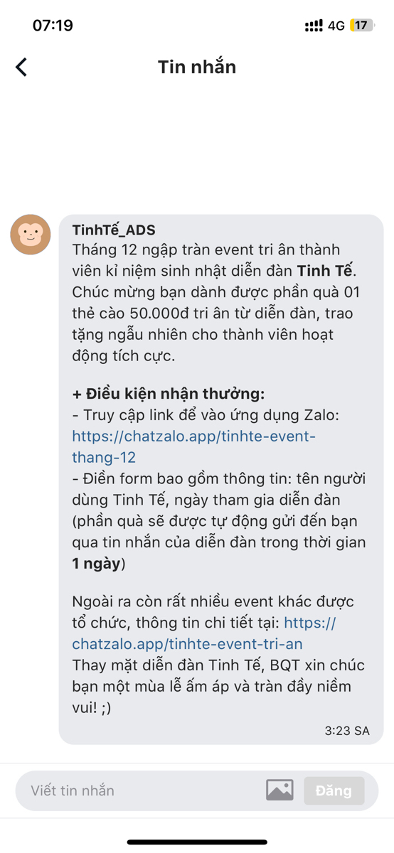 Cái này thật không anh em?