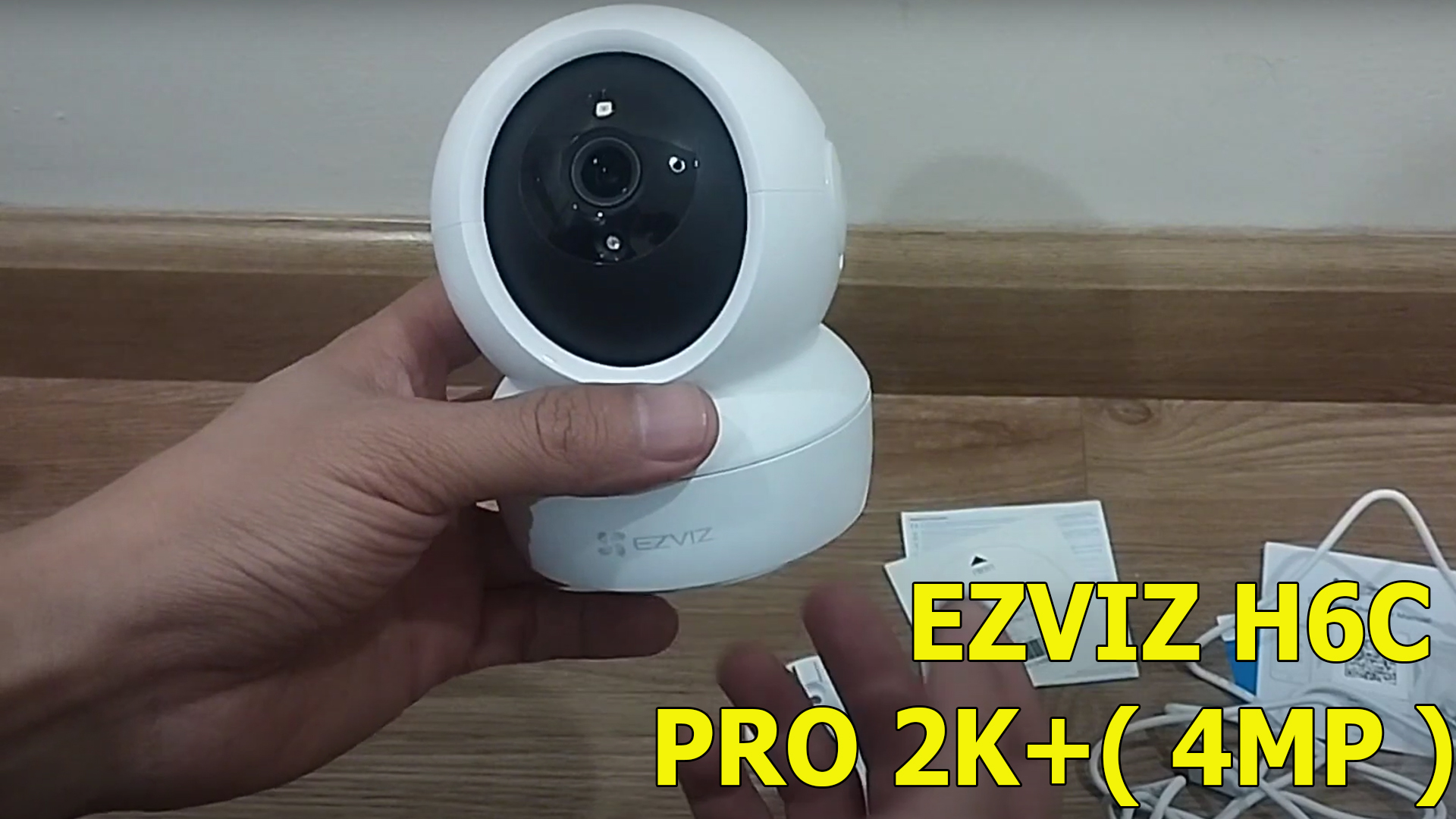 Camera an ninh chống trộm EZVIZ H6C PRO 2K + ( sản phẩm mới nhất hiện nay , đáng để sử dụng )