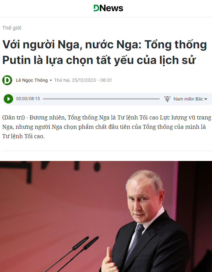 Lựa chọn tất yếu của lịch sử là cái quần què gì. Mấy đứa dốt nát thường hay ngáo chữ.