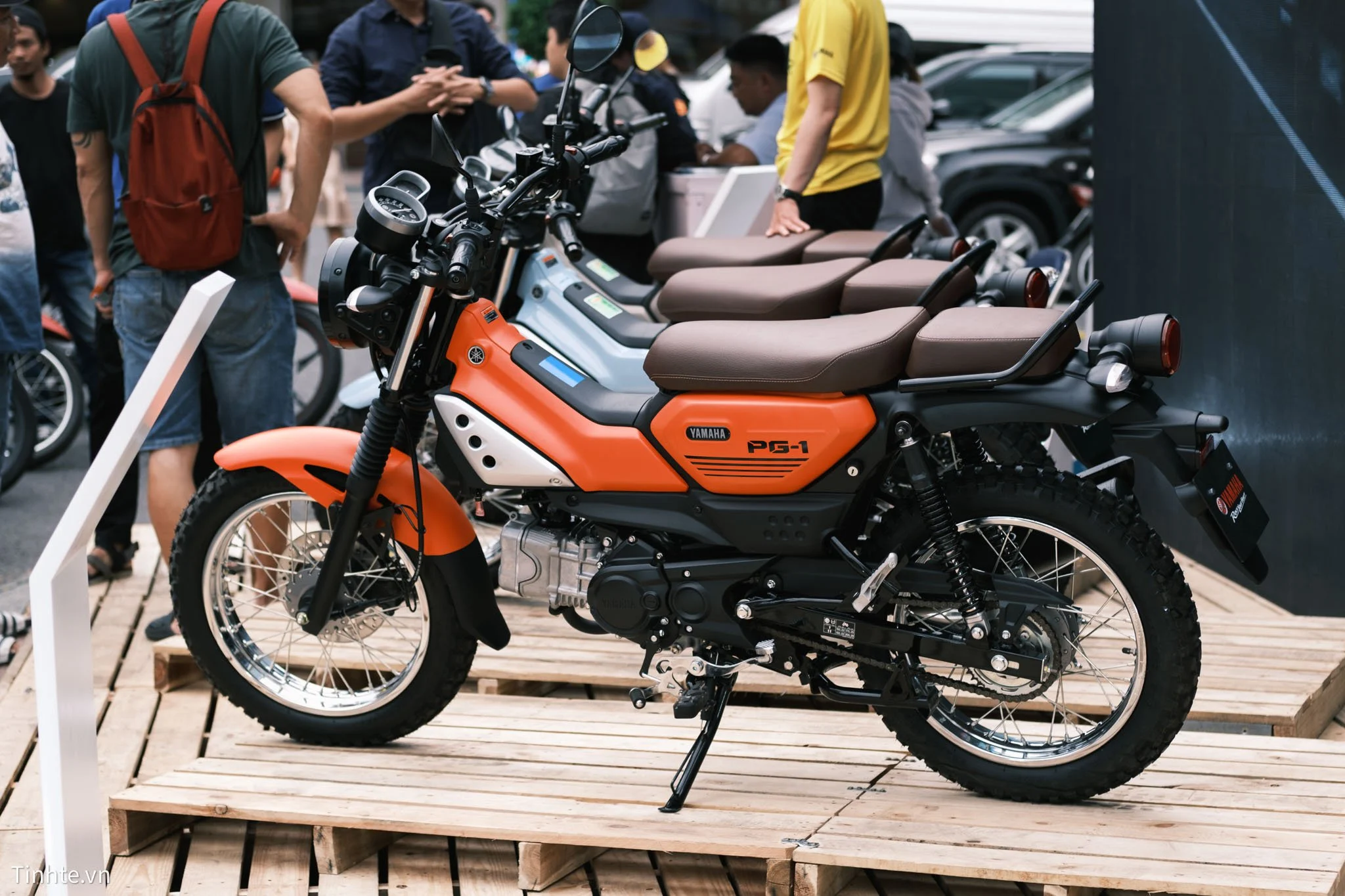 Yamaha PG-1 khan hàng tại Town, tháng 4 mới có xe về đại lý