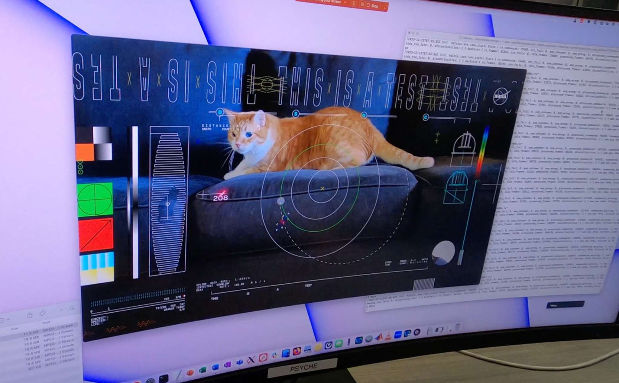 NASA thử công nghệ truyền tin laser mới siêu nhanh bằng hình ảnh hoàng thượng