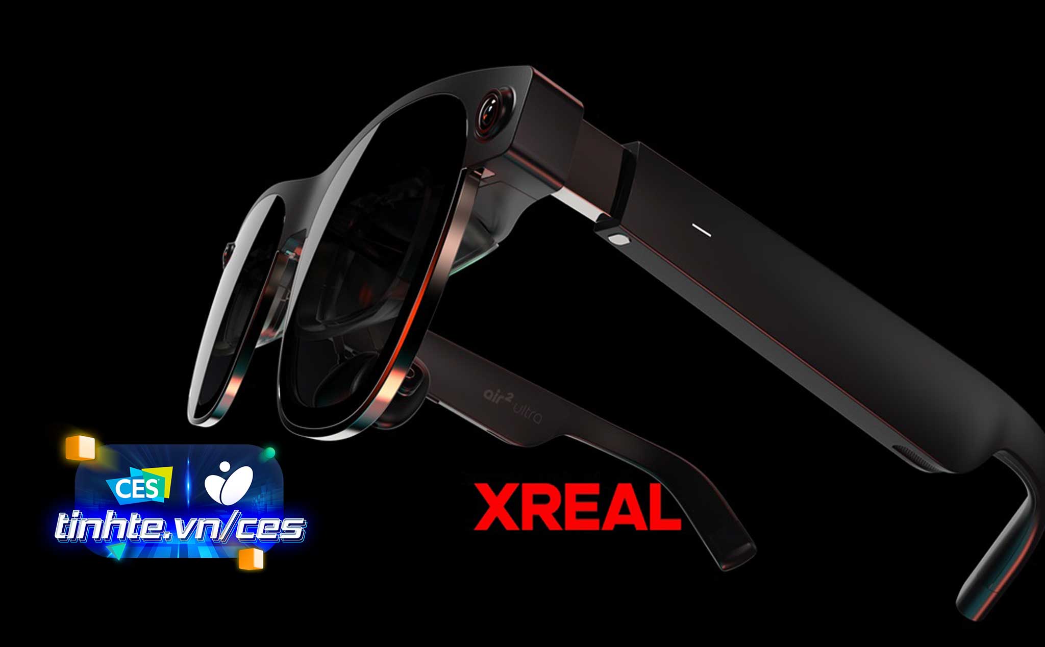 CES24: Xreal Air 2 Ultra - Kính AR Giống Kiểu Apple Vision Pro, Giá 699 USD