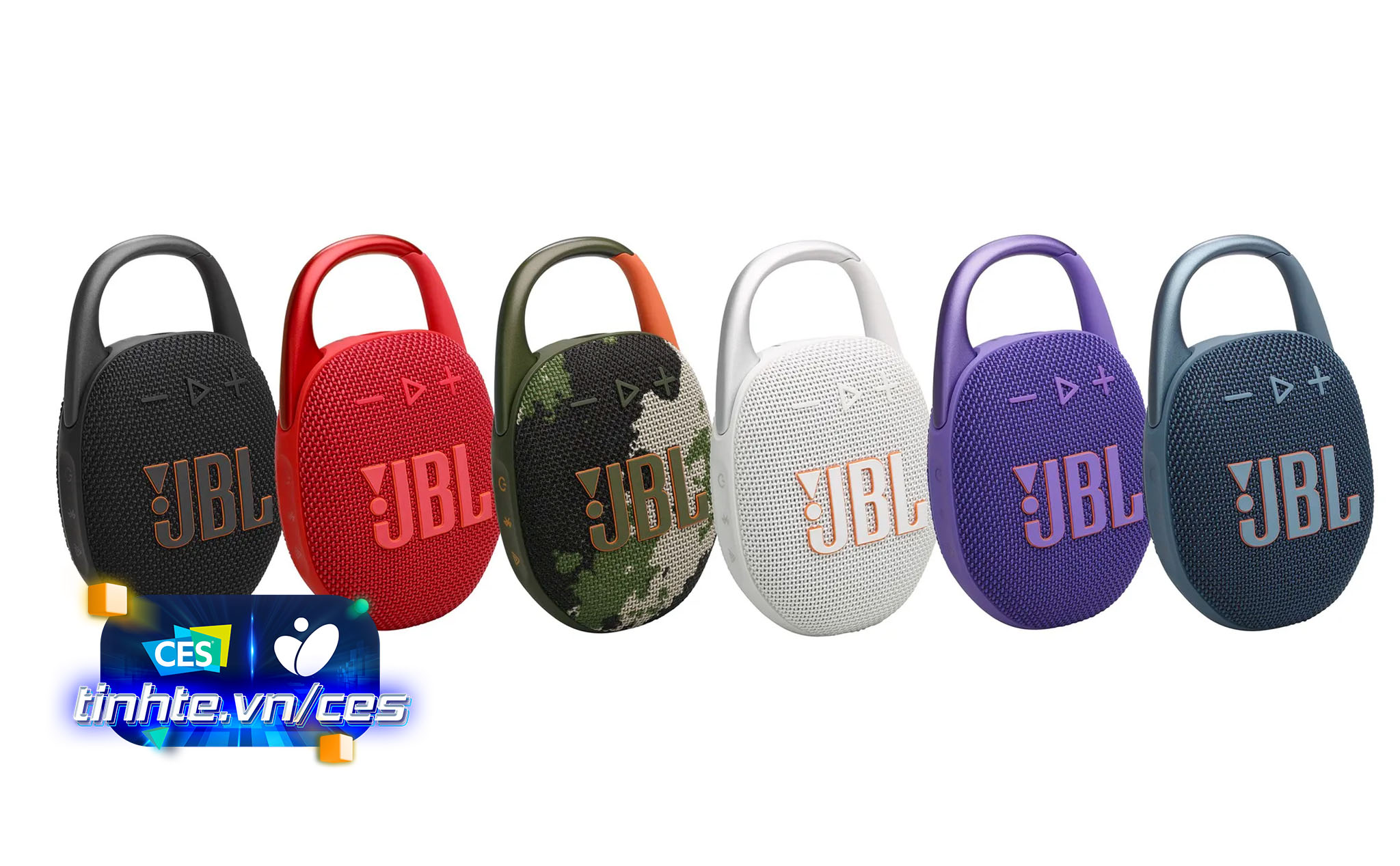 CES24: JBL ra mắt JBL Xtreme 4, JBL Clip 5 và JBL Go 4