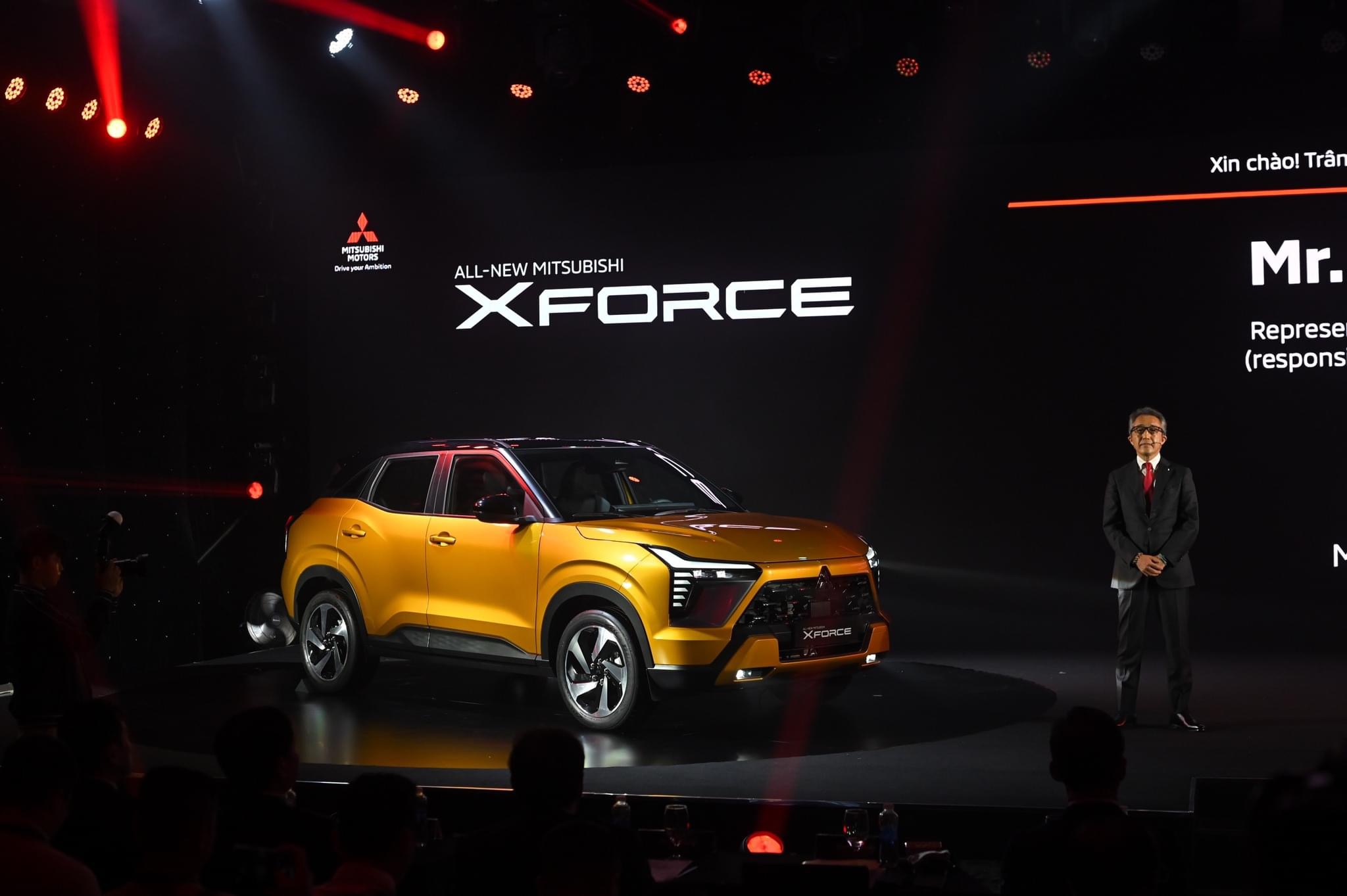 Mitsubishi Xforce chính thức ra mắt thị trường Việt Nam, giá từ 620 triệu Đồng