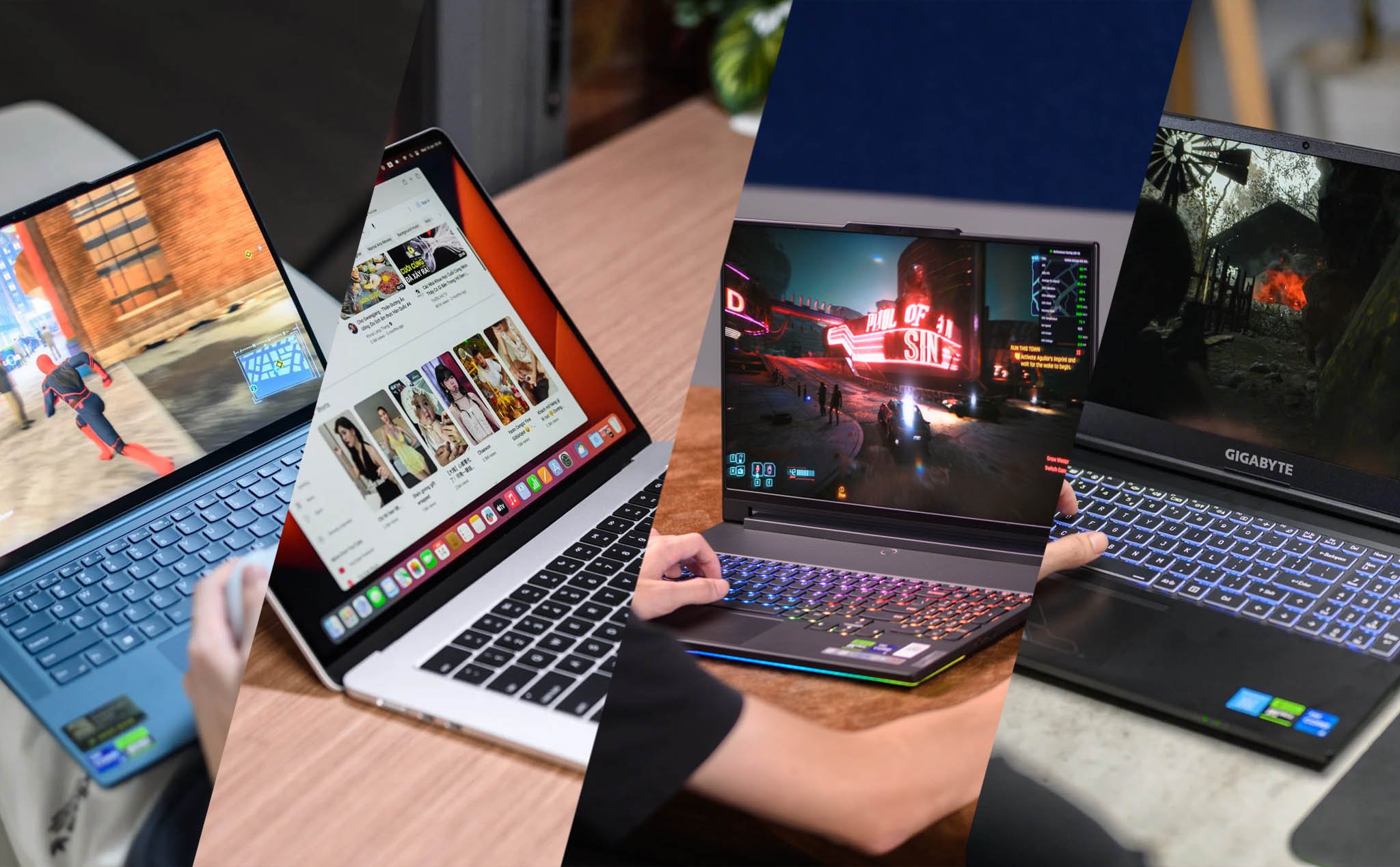#tinhtelookback: 5 chiếc laptop khiến mình ấn tượng nhất trong năm 2023