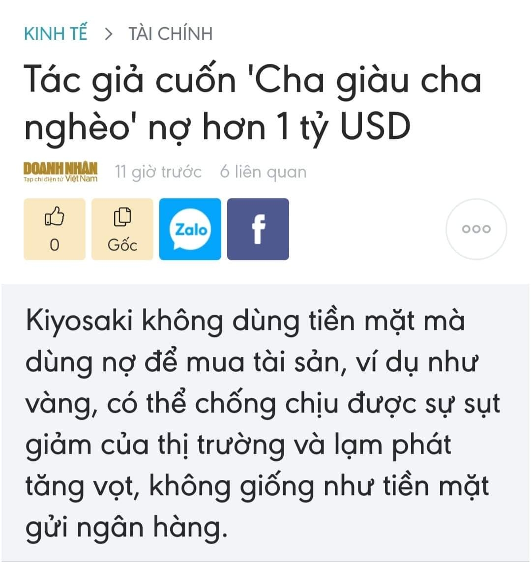 Đúng là tư duy Giàu Có :D