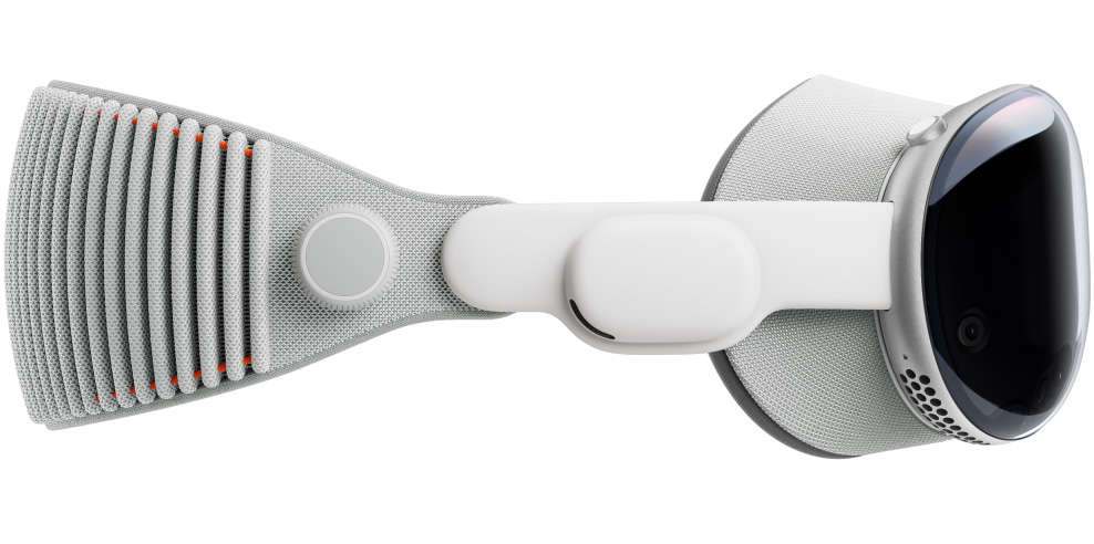Người mua kính Vision Pro sẽ dùng Face ID để đo kích thước vòng đeo
