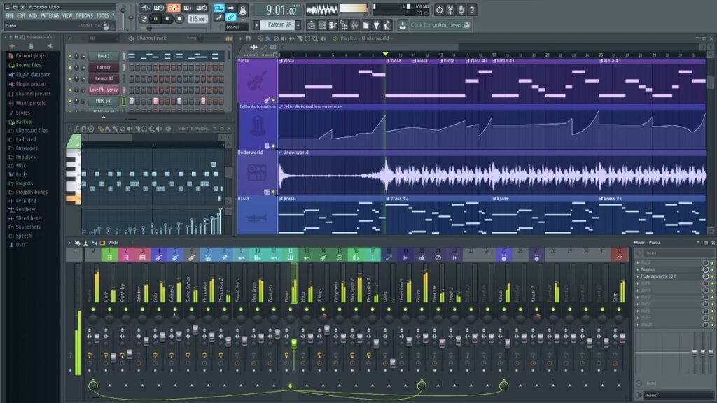 Hướng dẫn chi tiết cách tải fl studio 21 miễn phí