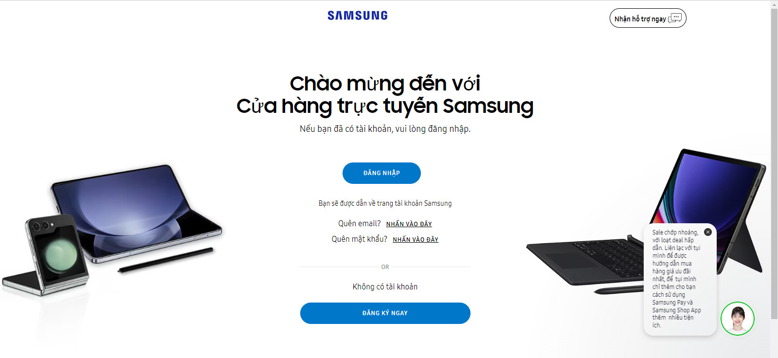 Trải nghiệm tồi tệ với cách xử lý khiếu nại của Samsung khi mua online trên web