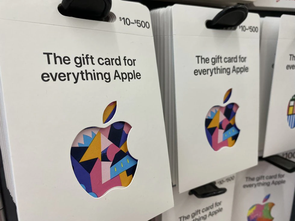 Cần mua apple  gift card số lượng lớn