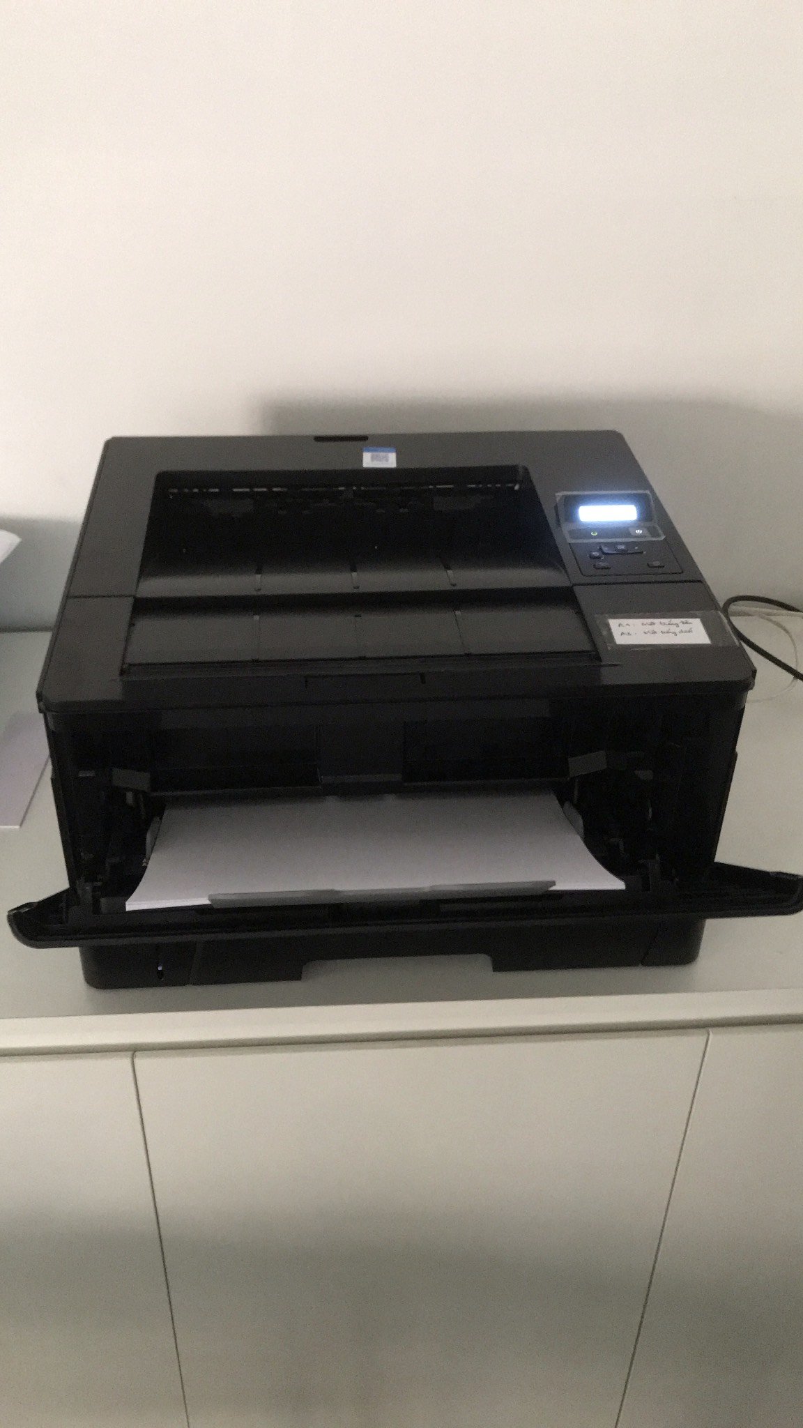 Trên tay Máy in Hp laserjet Pro M706N Khổ A3