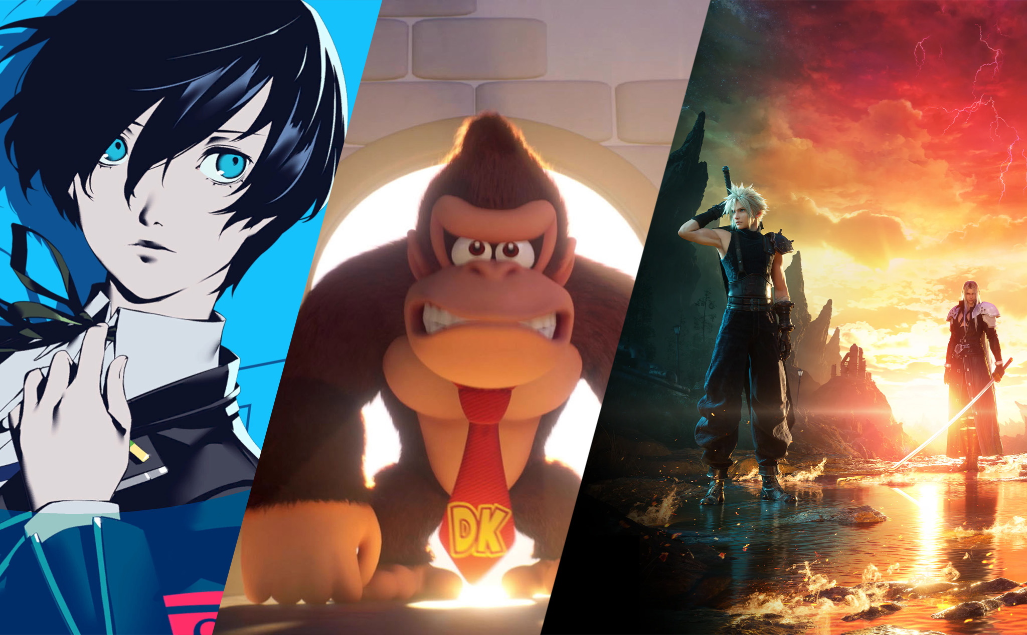 Tổng hợp game hay tháng 2/2024: Final Fantasy VII Rebirth, Persona 3 Reload, Suicide Squad...