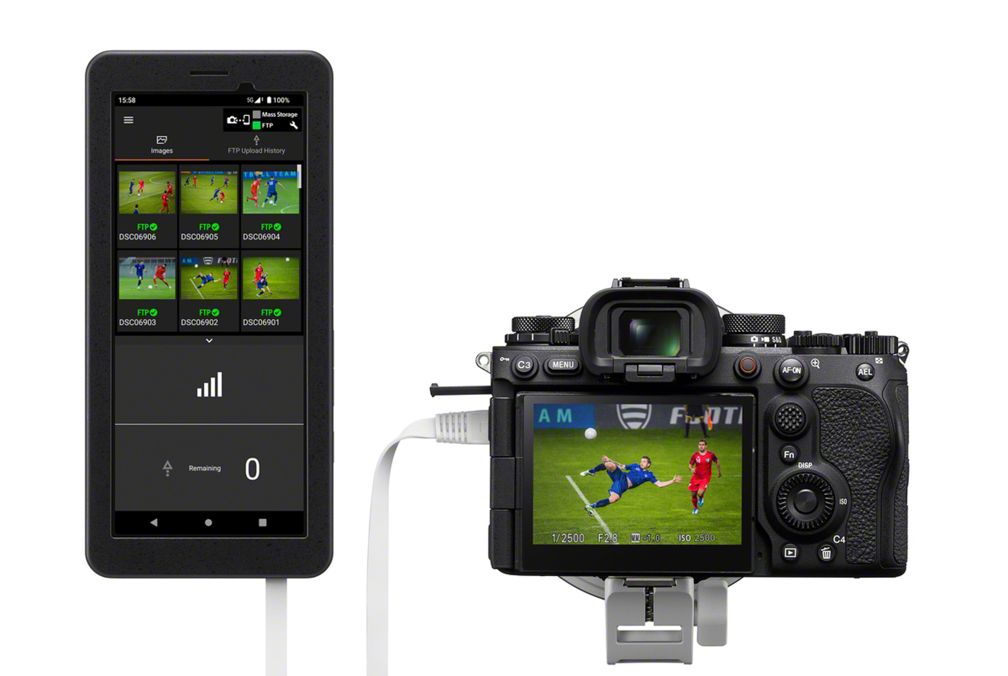 Sony ra mắt PDT-FP1: Bộ phát 5G mới cho máy ảnh Alpha, giá 1.080 USD