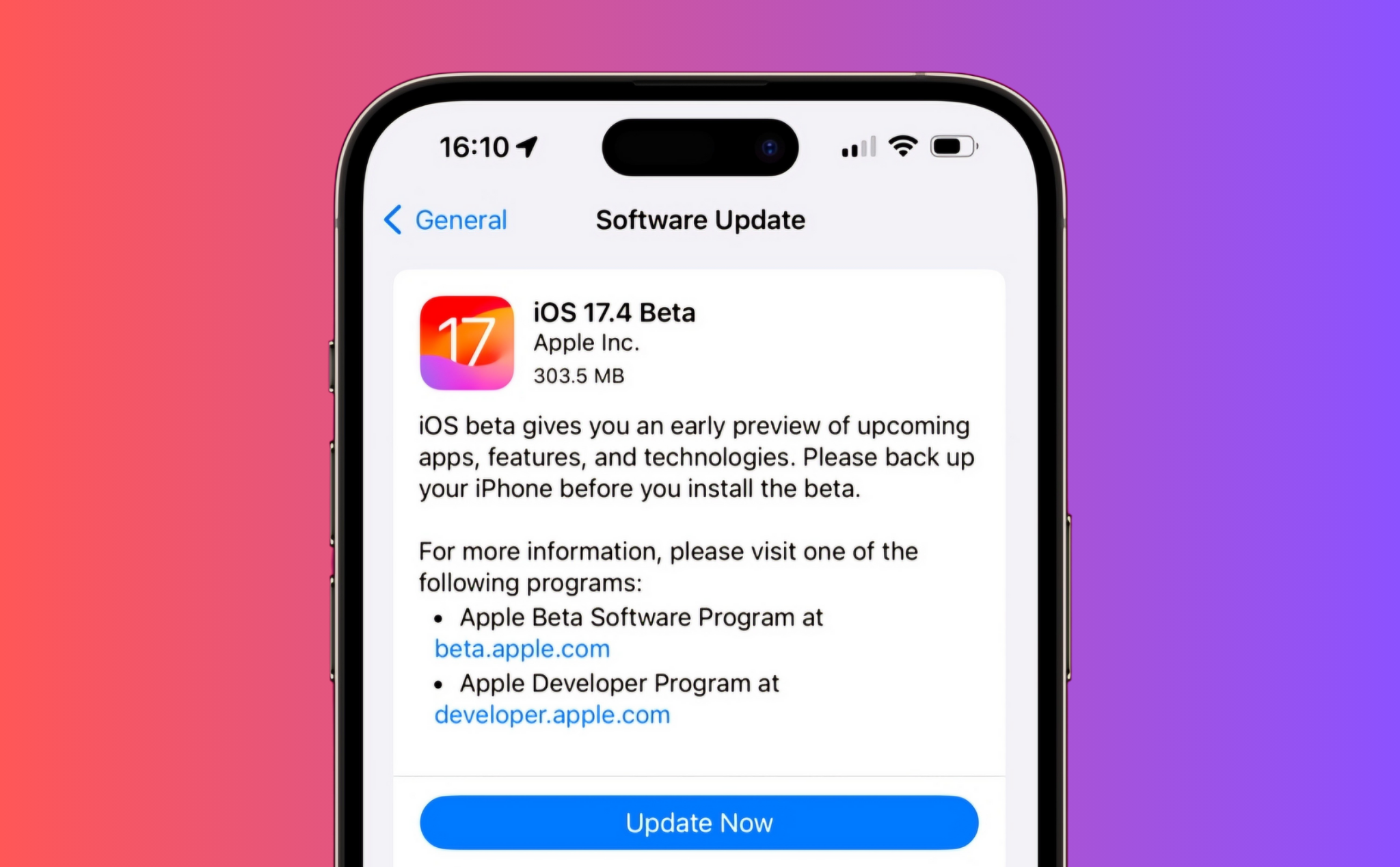 Apple Phát Hành Ios 17 4 Dev Beta 2