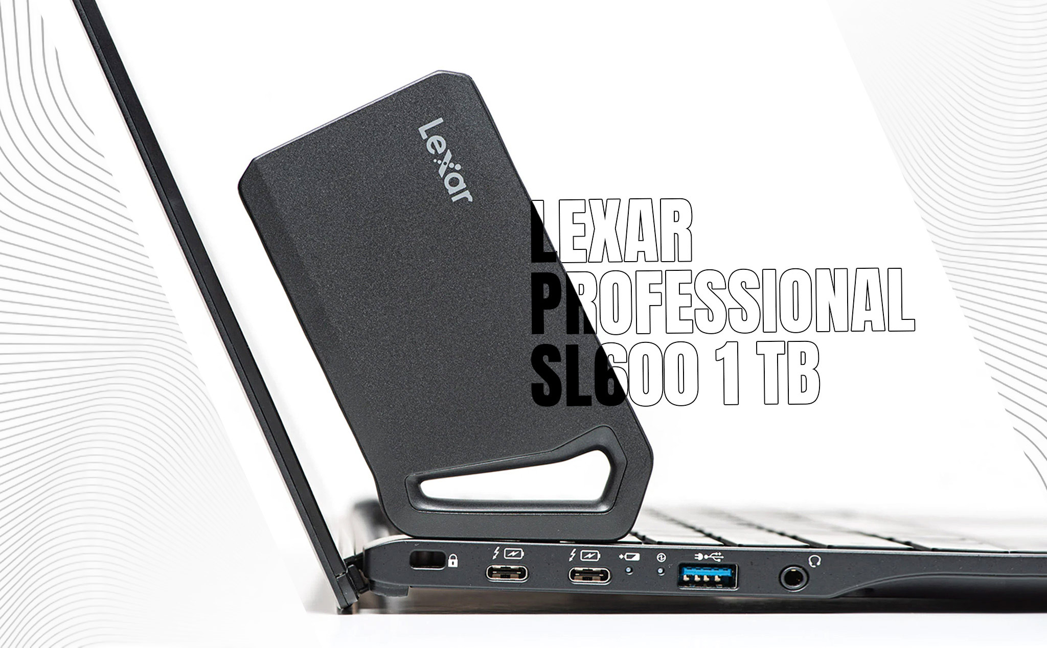 Trên tay Lexar Professional SL600 1 TB - Ổ SSD di động USB 3.2 Gen 2x2 tốc độ cao