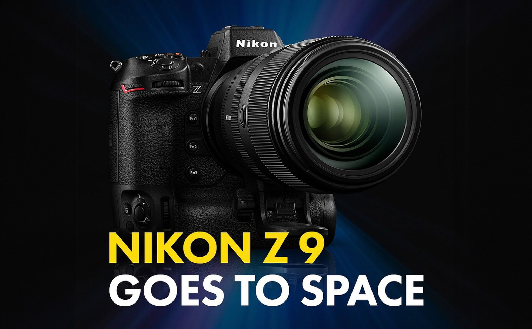 Nikon Z9 là chiếc mirrorless đầu tiên được sử dụng trên trạm vũ trụ quốc tế