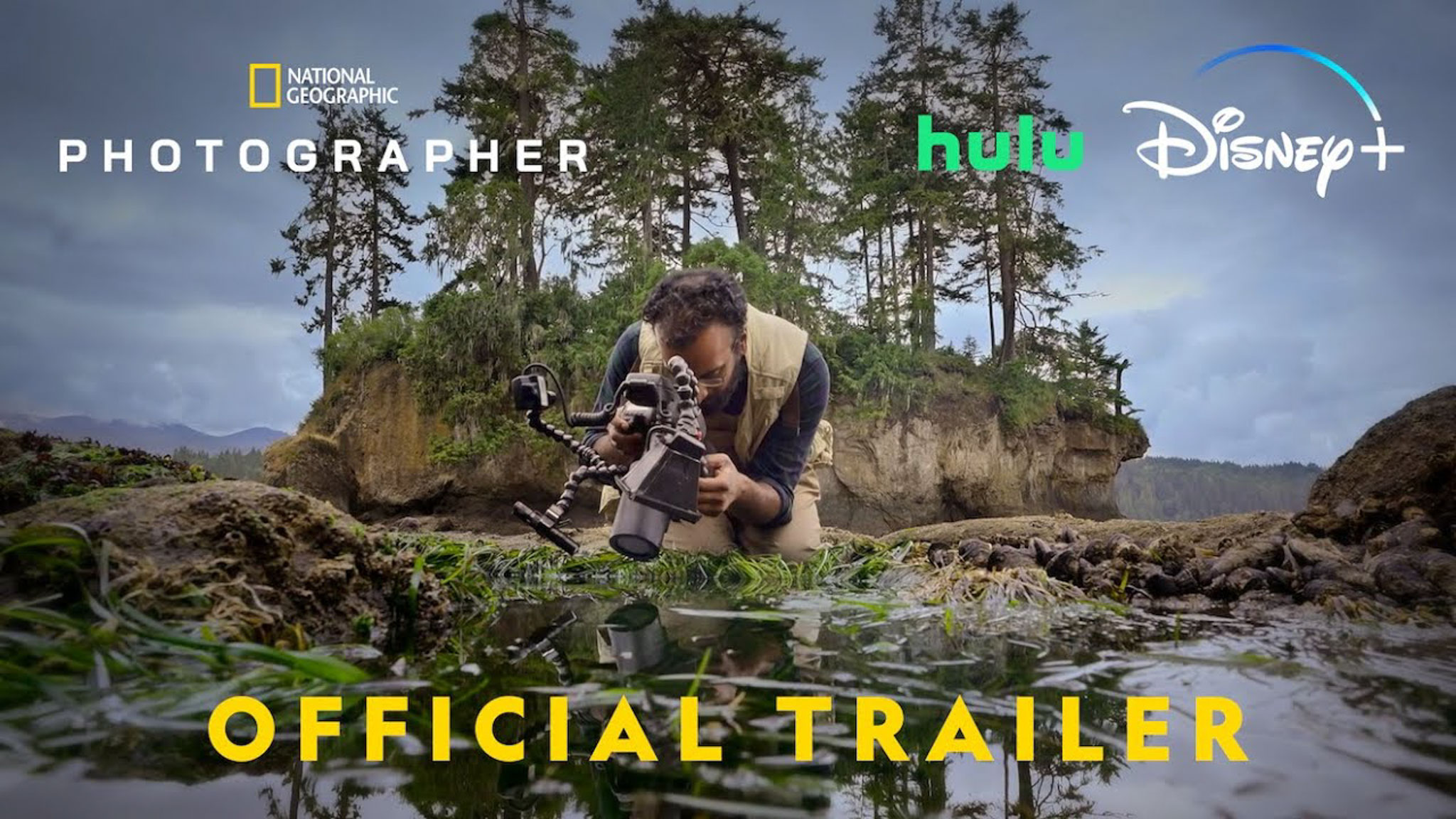 National Geographic tung trailer siêu cuốn cho phim tài liệu thực tế tên "Photographer"