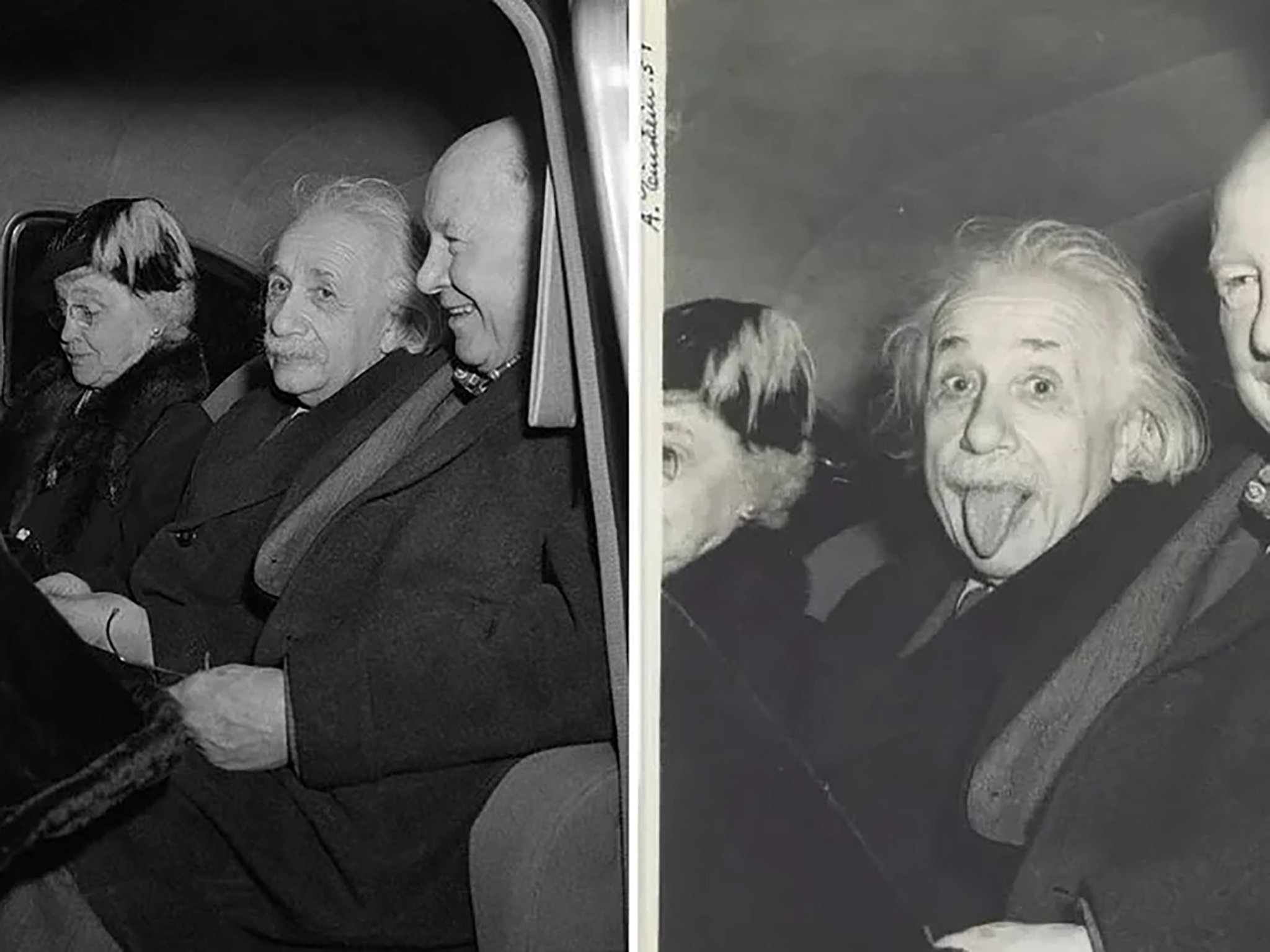 Câu chuyện đằng sau bức ảnh Einstein lè lưỡi lập dị