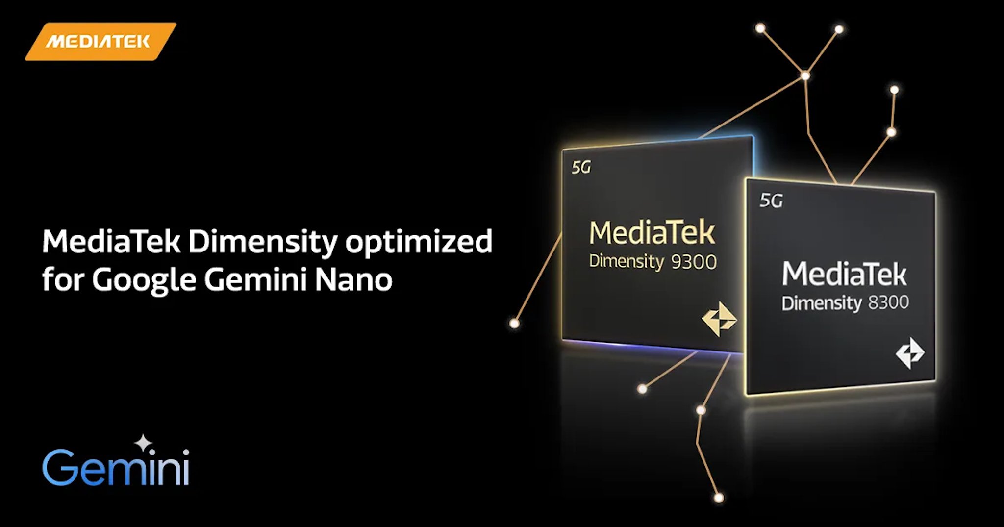 MediaTek công bố Dimensity 9300 và Dimensity 8300 đã được tối ưu hoàn toàn với Gemini Nano