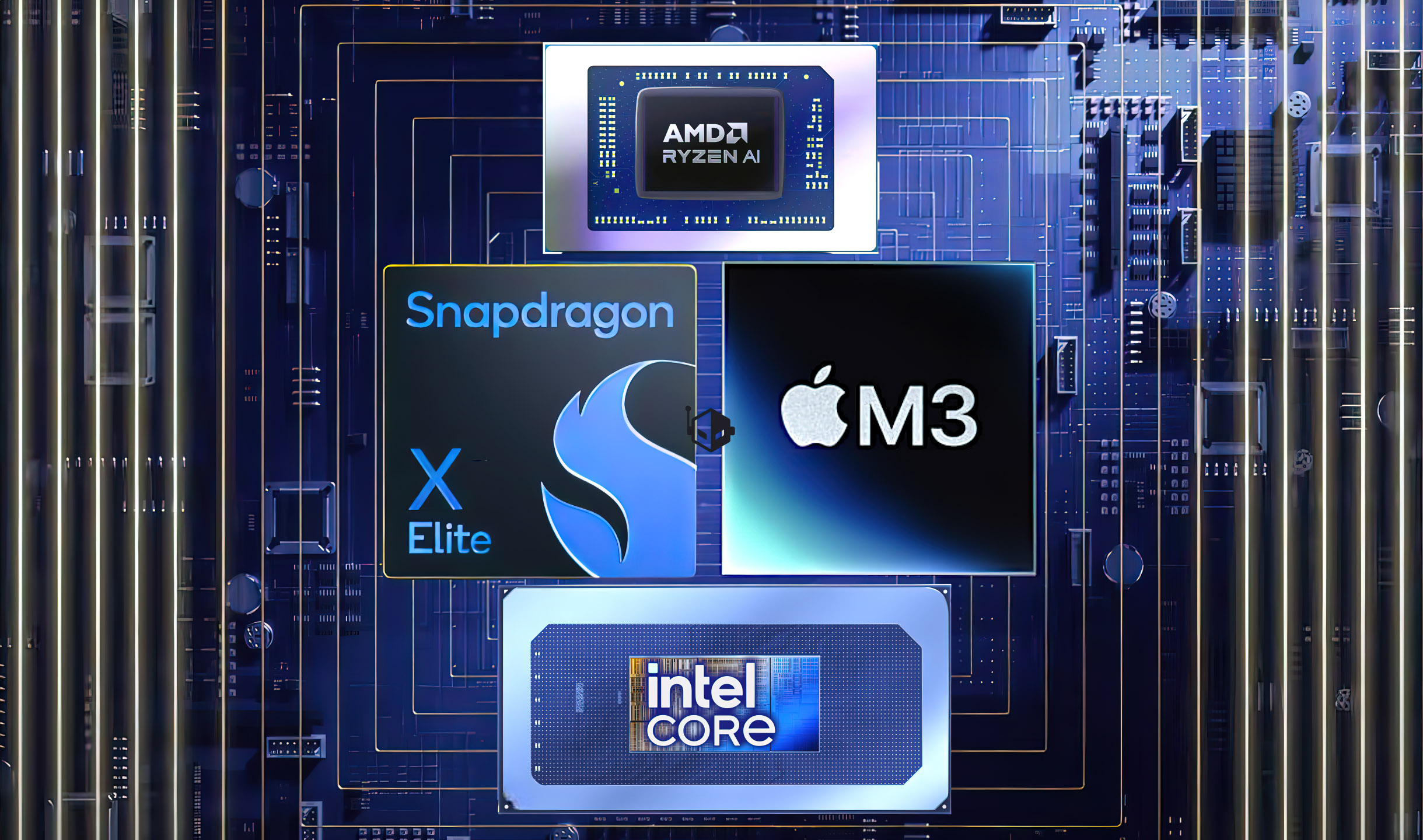 Benchmark Qualcomm Snapdragon X Elite: 12 nhân CPU không hề thua chip AMD và Intel hiện tại