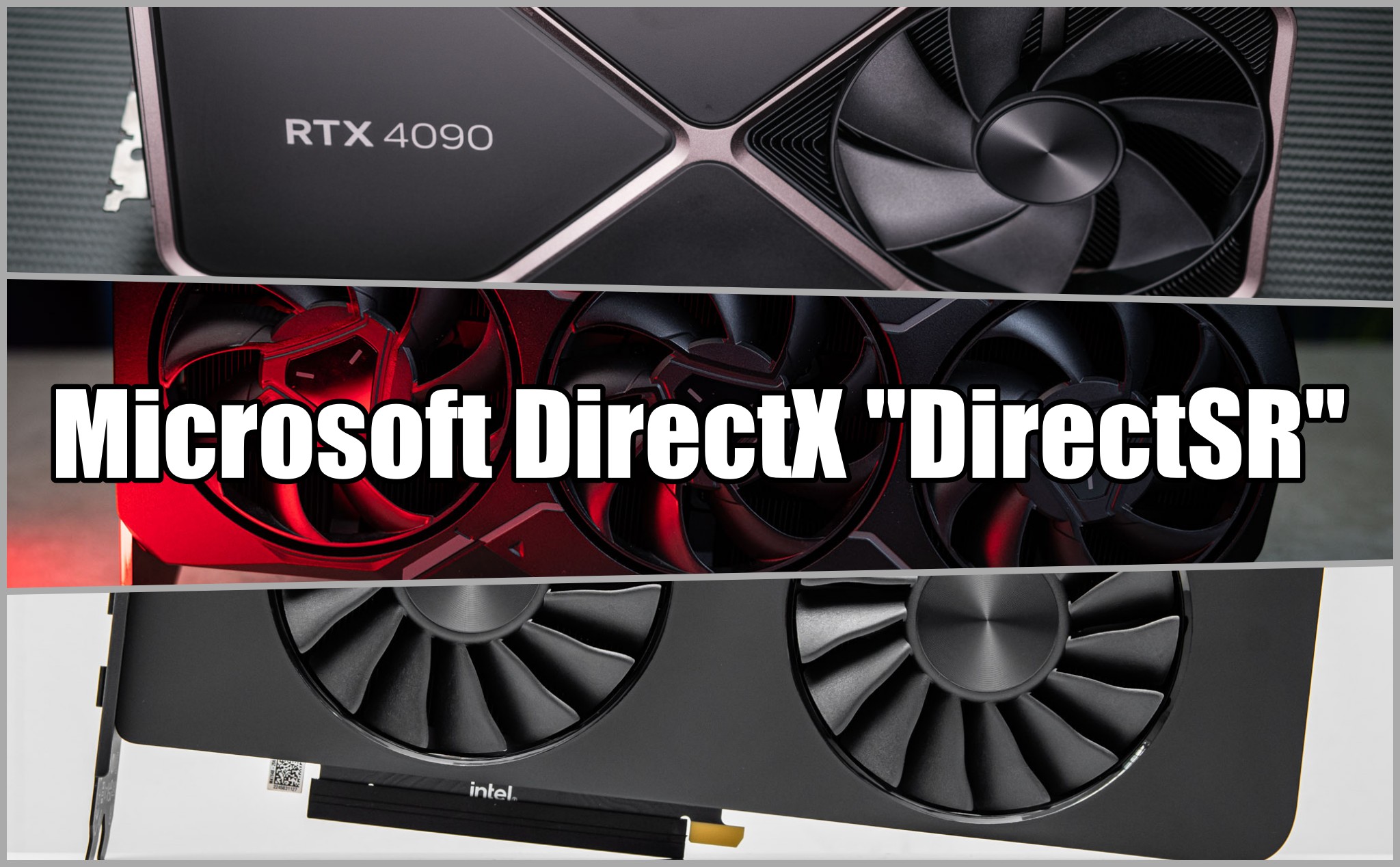 DirectX "DirectSR": công nghệ upscale hình ảnh của Microsoft sẽ được trình làng tại GDC 2024