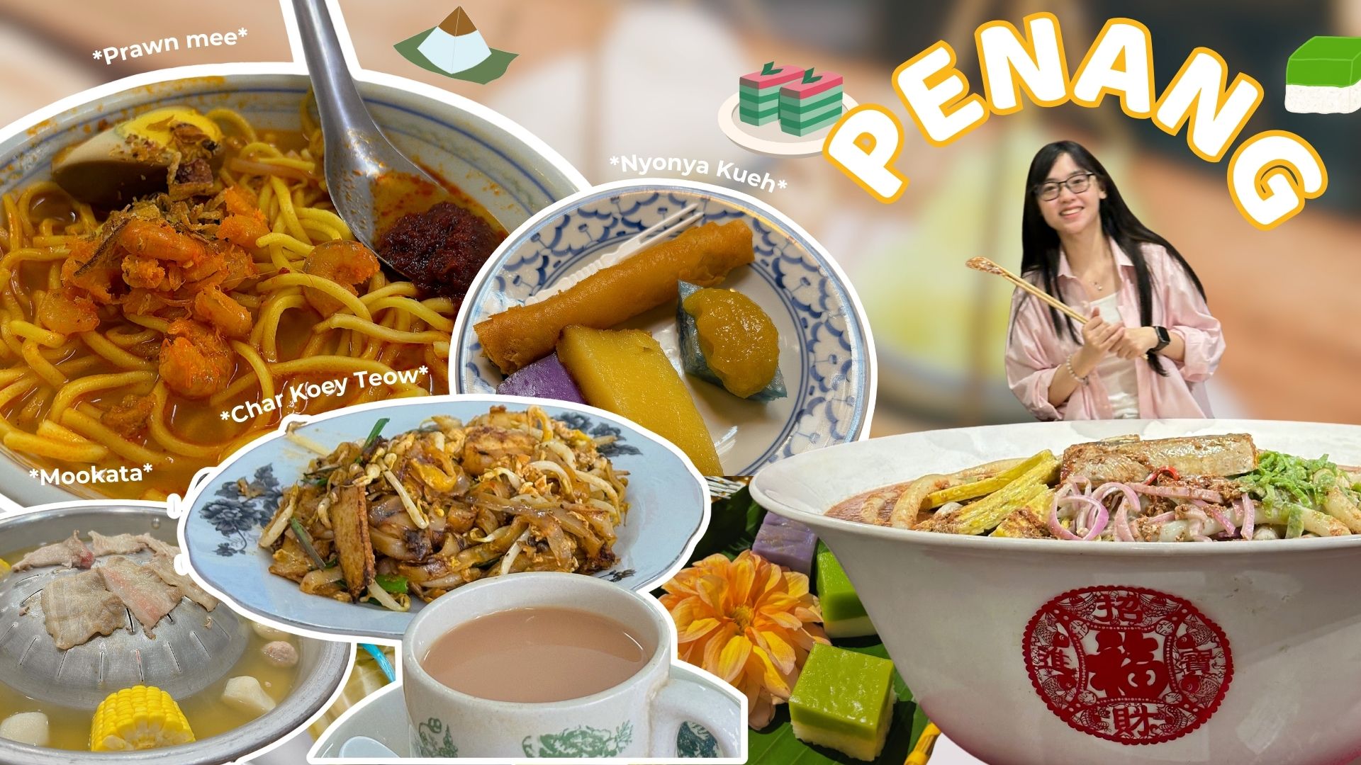 Du lịch Penang, Malaysia: Khám phá văn hoá Baba Nyonya, bảo tàng đồ ăn,...
