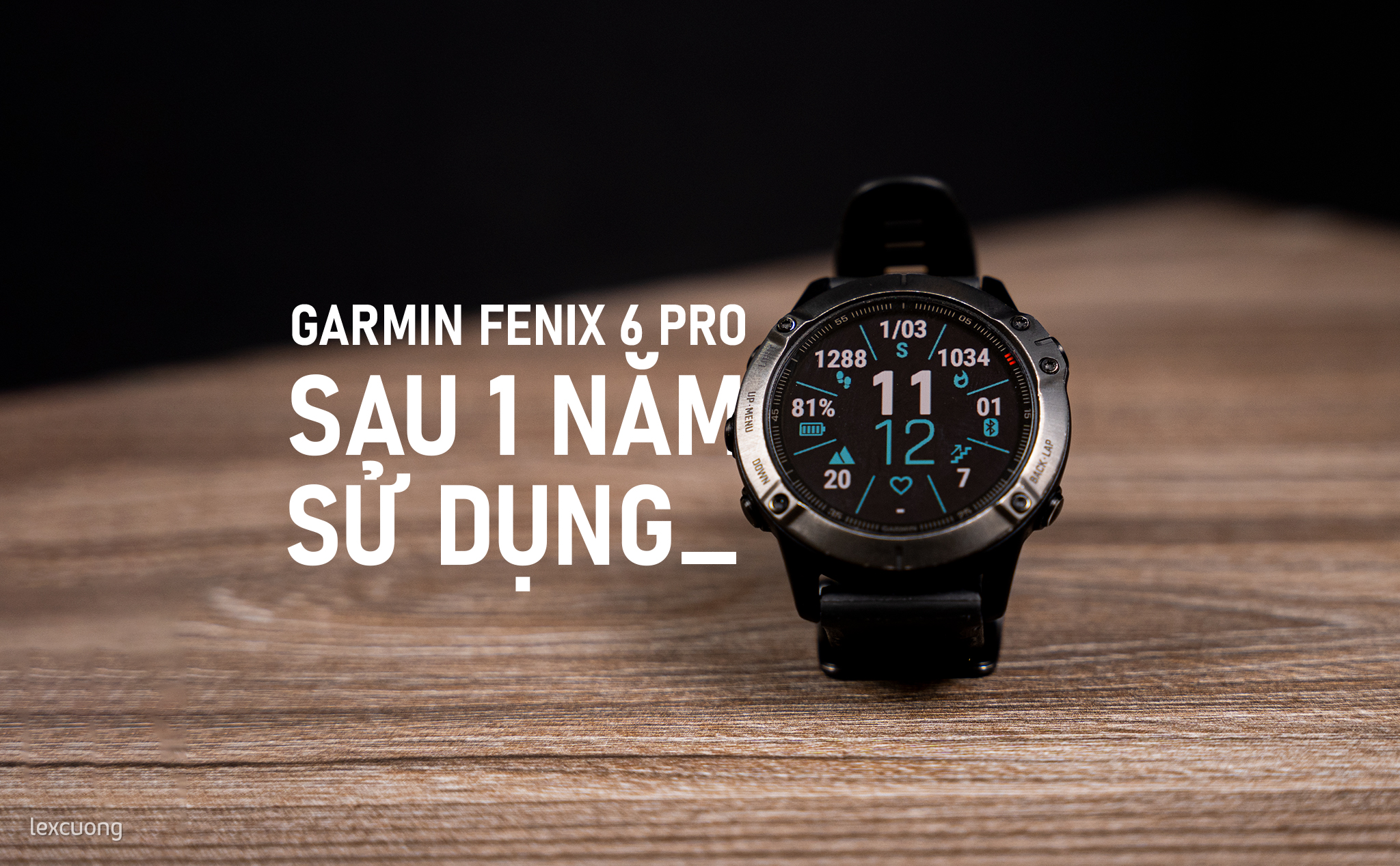 Garmin Fenix 6 Pro sau một năm sử dụng
