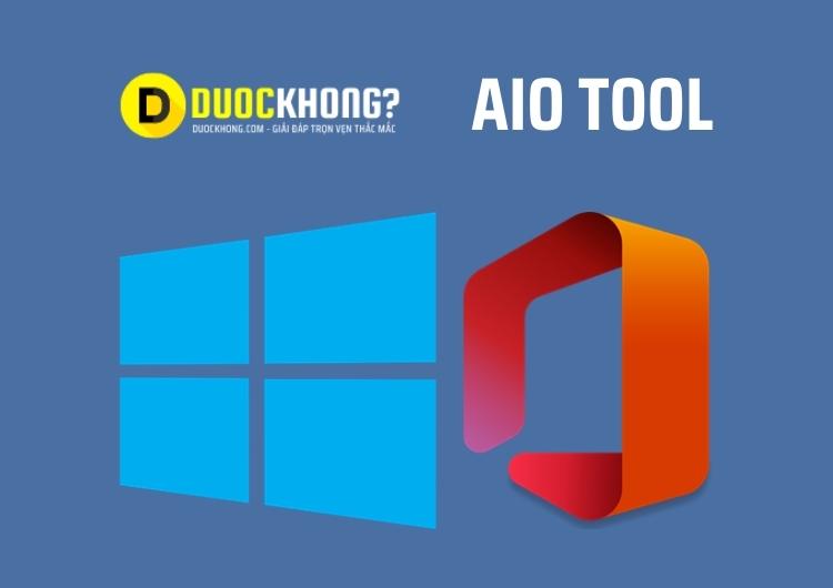 Tải AIO Tool v3.1.3 Active Windows, Office vĩnh viễn 2024