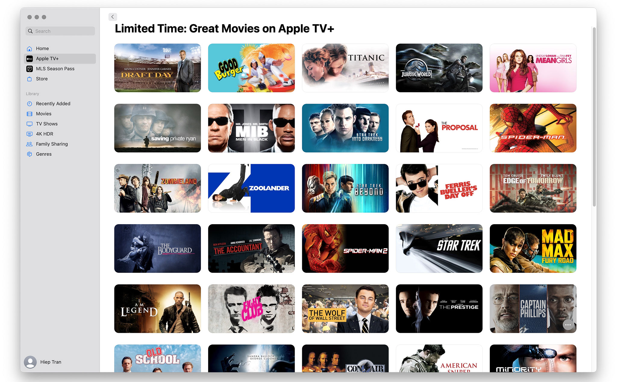 Apple TV+ vừa có thêm 51 phim cũ hay, đáng coi... nhưng sẽ sớm bị xoá. Anh em coi liền cho kịp