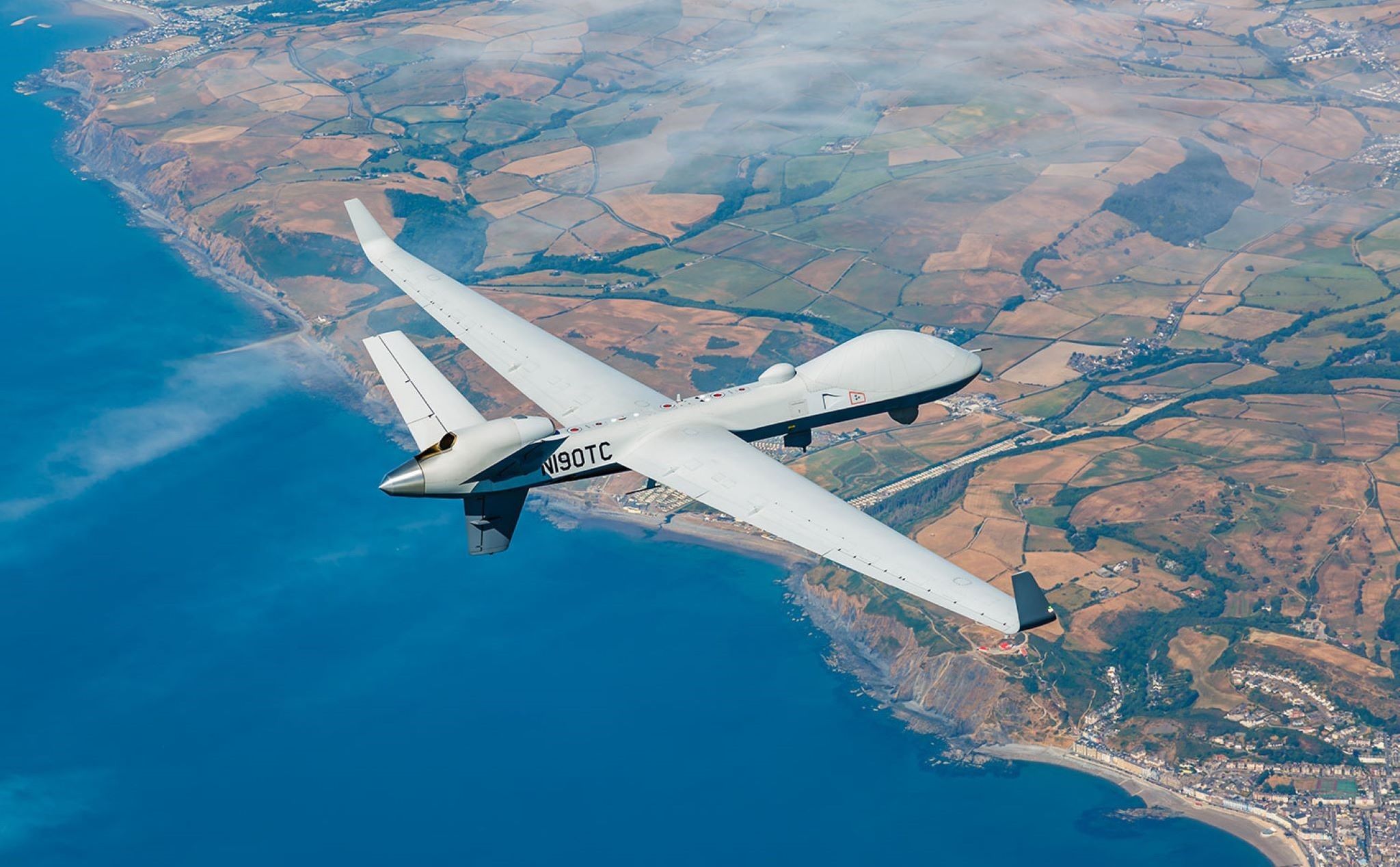 MQ-9B SkyGuardian: trinh sát hàng đầu trong thế giới máy bay không người lái