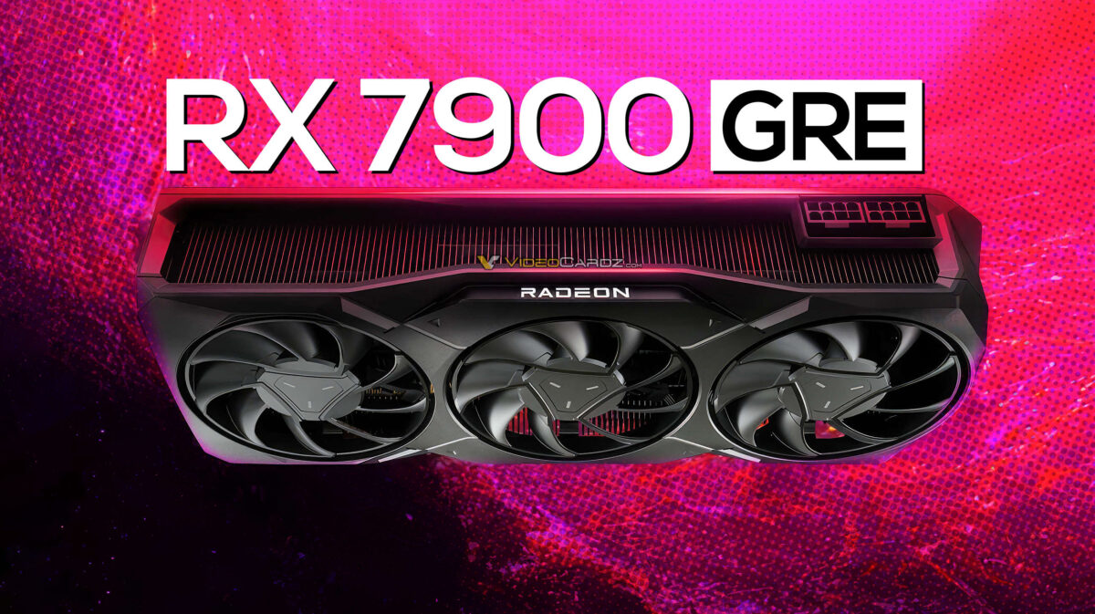 AMD Radeon RX 7900 GRE: 16GB RAM giá 549 USD, vừa bán ra trên toàn thế giới