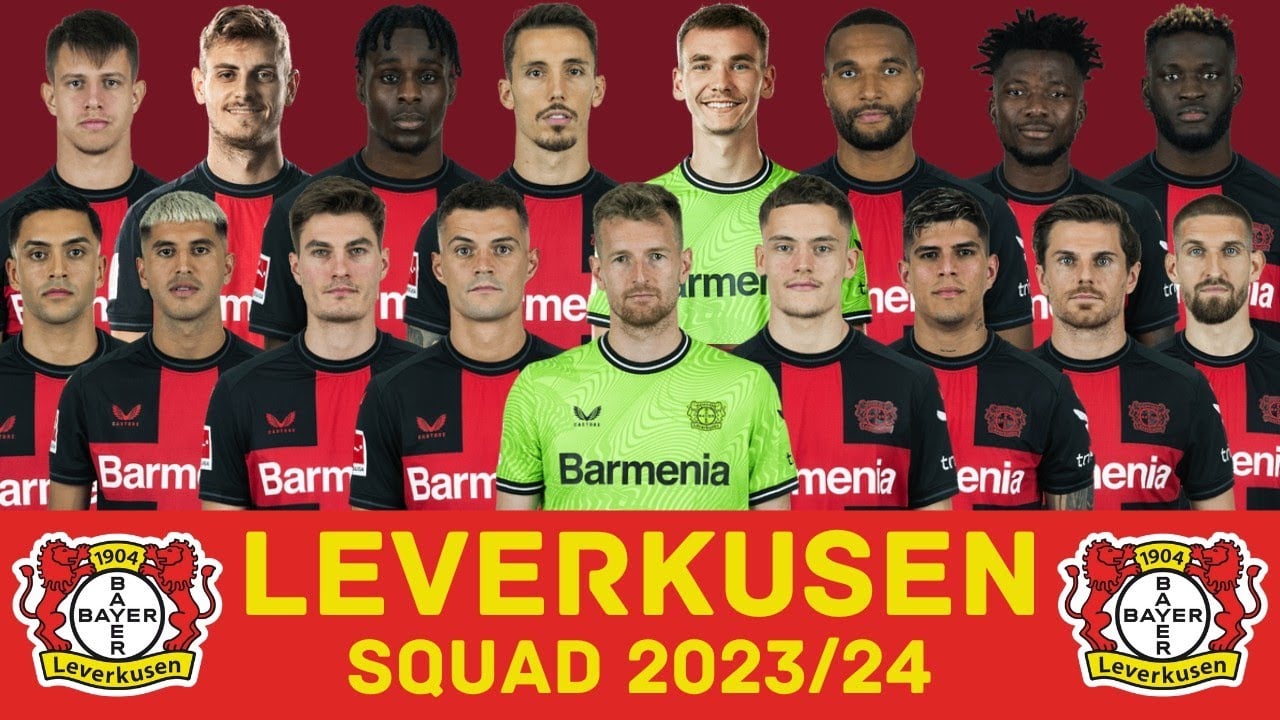 Leverkusen ghi 99 bàn sau 34 trận bất bại trên mọi đấu trường, hơn Bayern tới 10 điểm treen BXH