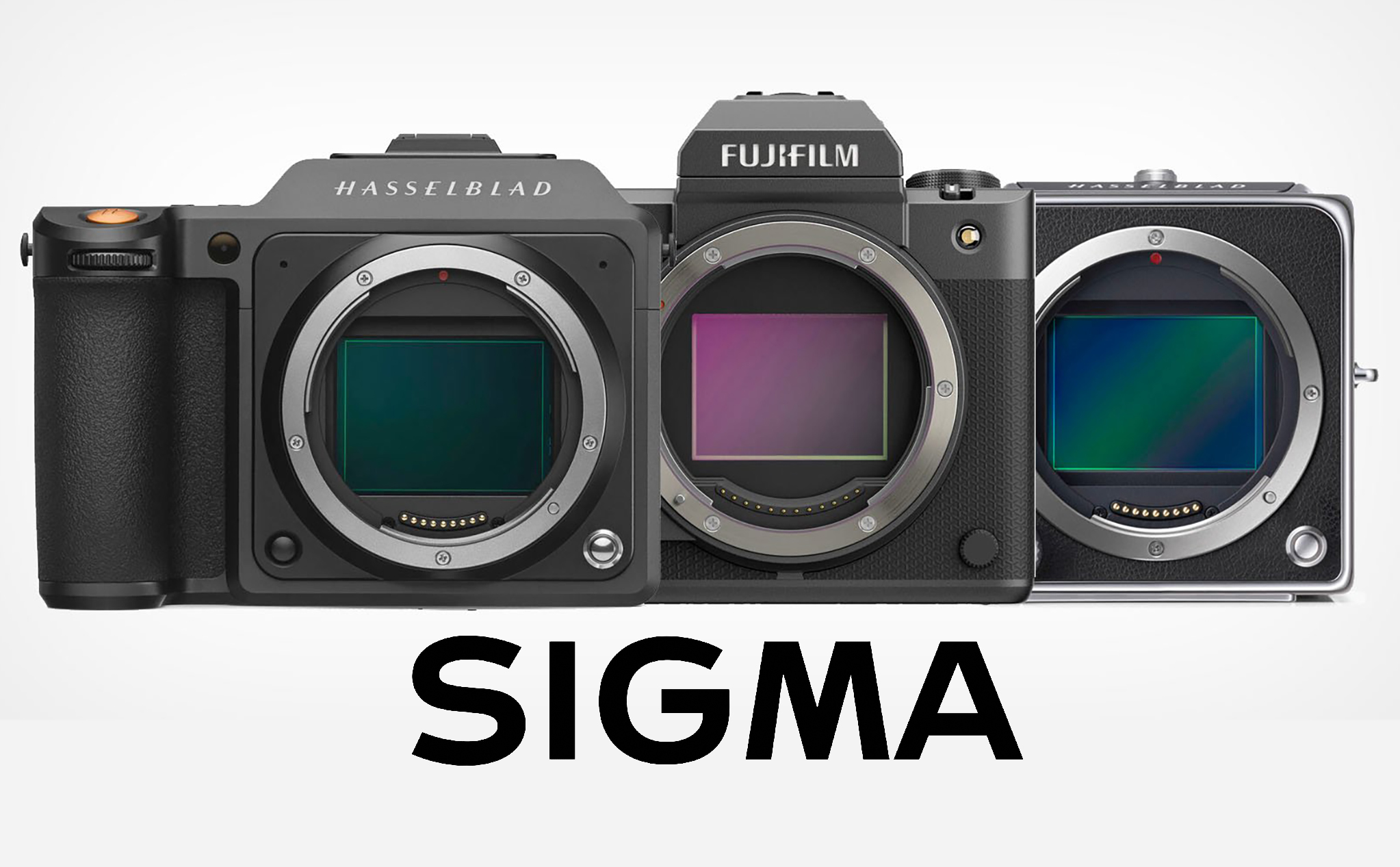 Sigma sẽ làm ống kính cho các máy Medium Format