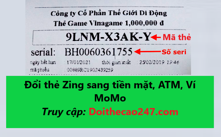 Doi zing 2025 xu vao game