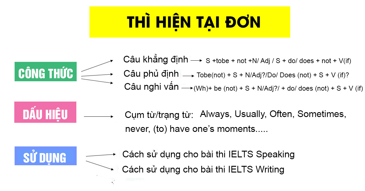 All the Time Là Dấu Hiệu Của Thì Nào - Hướng Dẫn Sử Dụng Chi Tiết