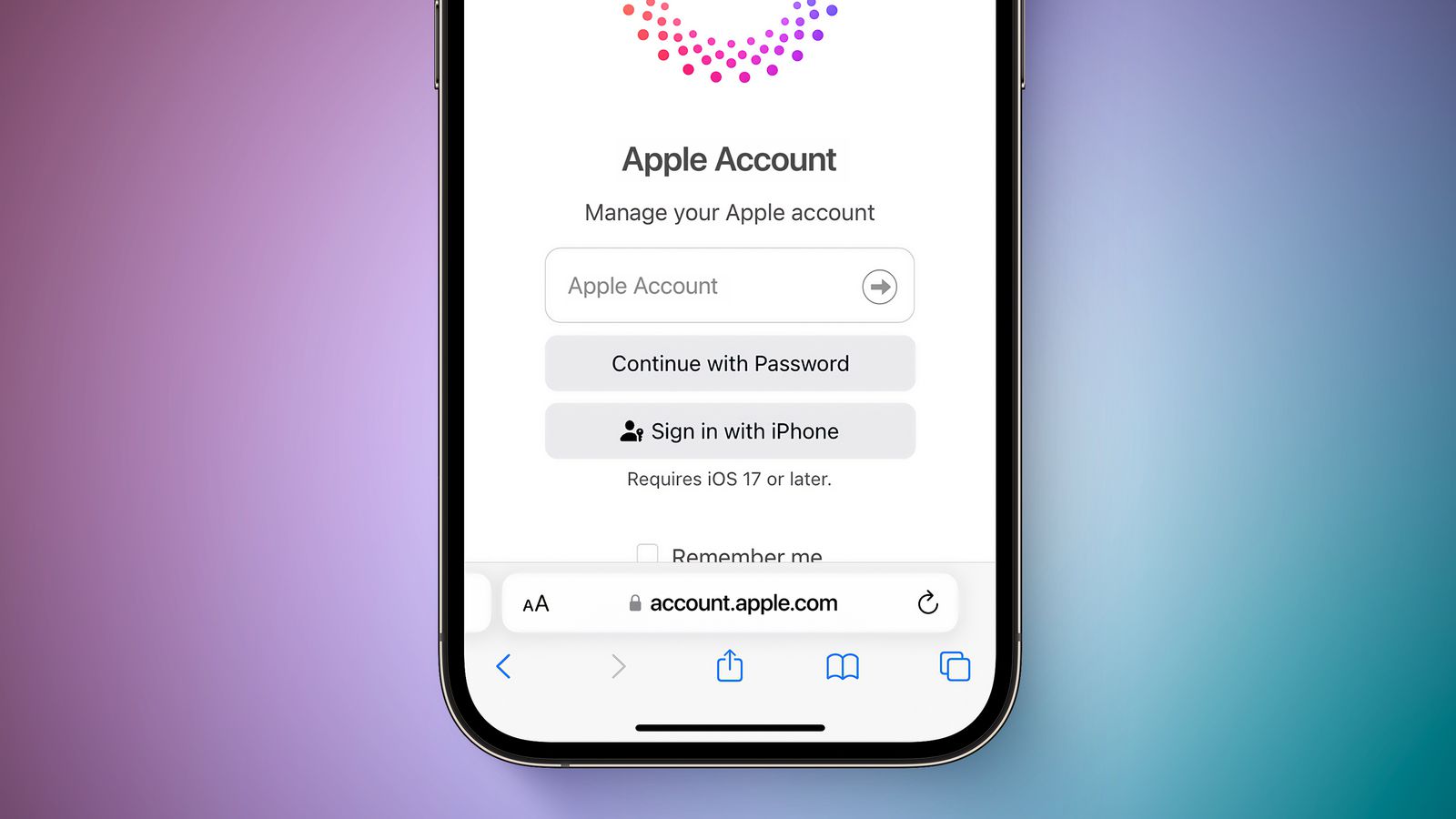 Apple ID có thể sẽ được đổi tên thành Apple Account